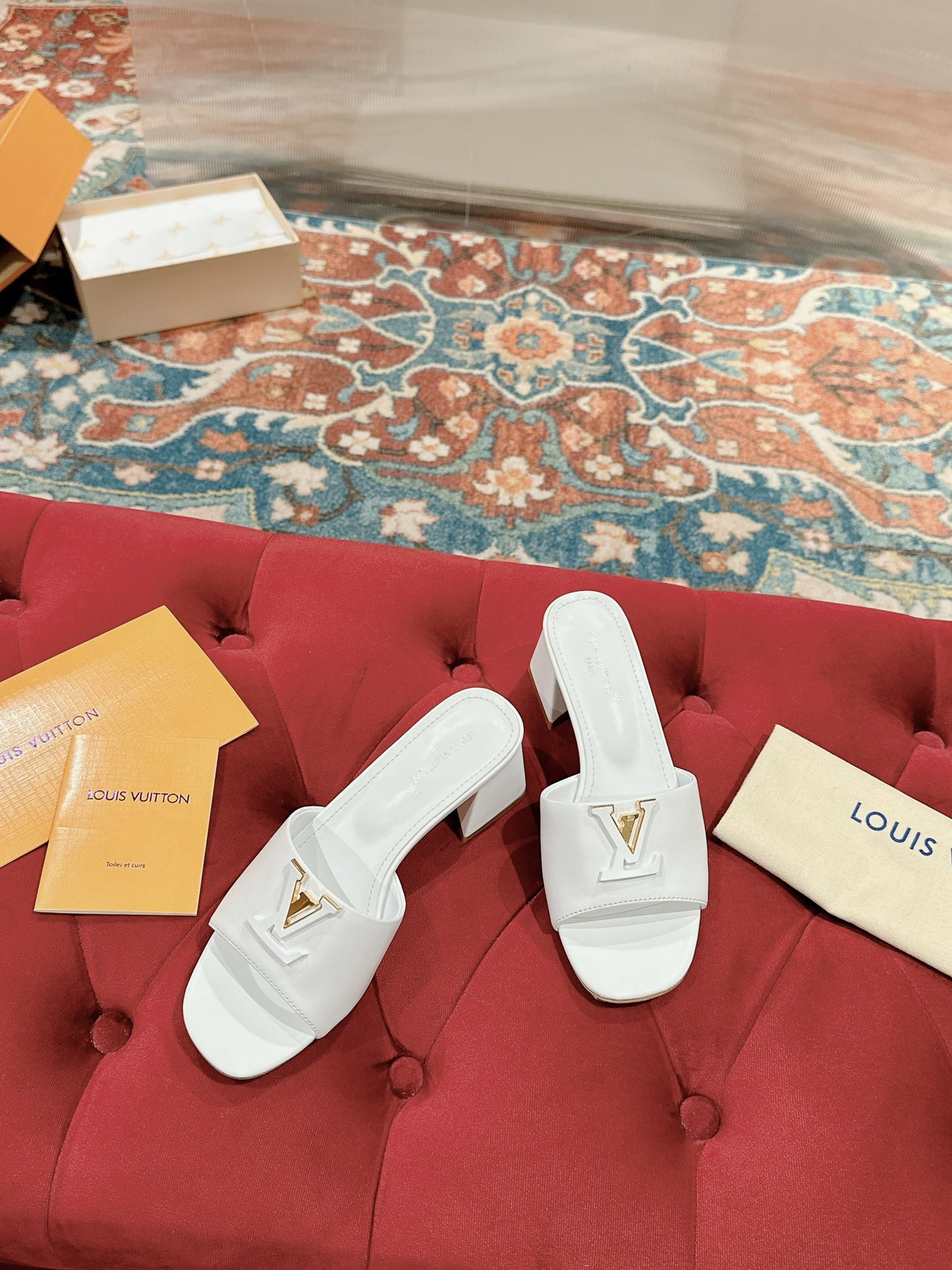 UA LV Capri Mule