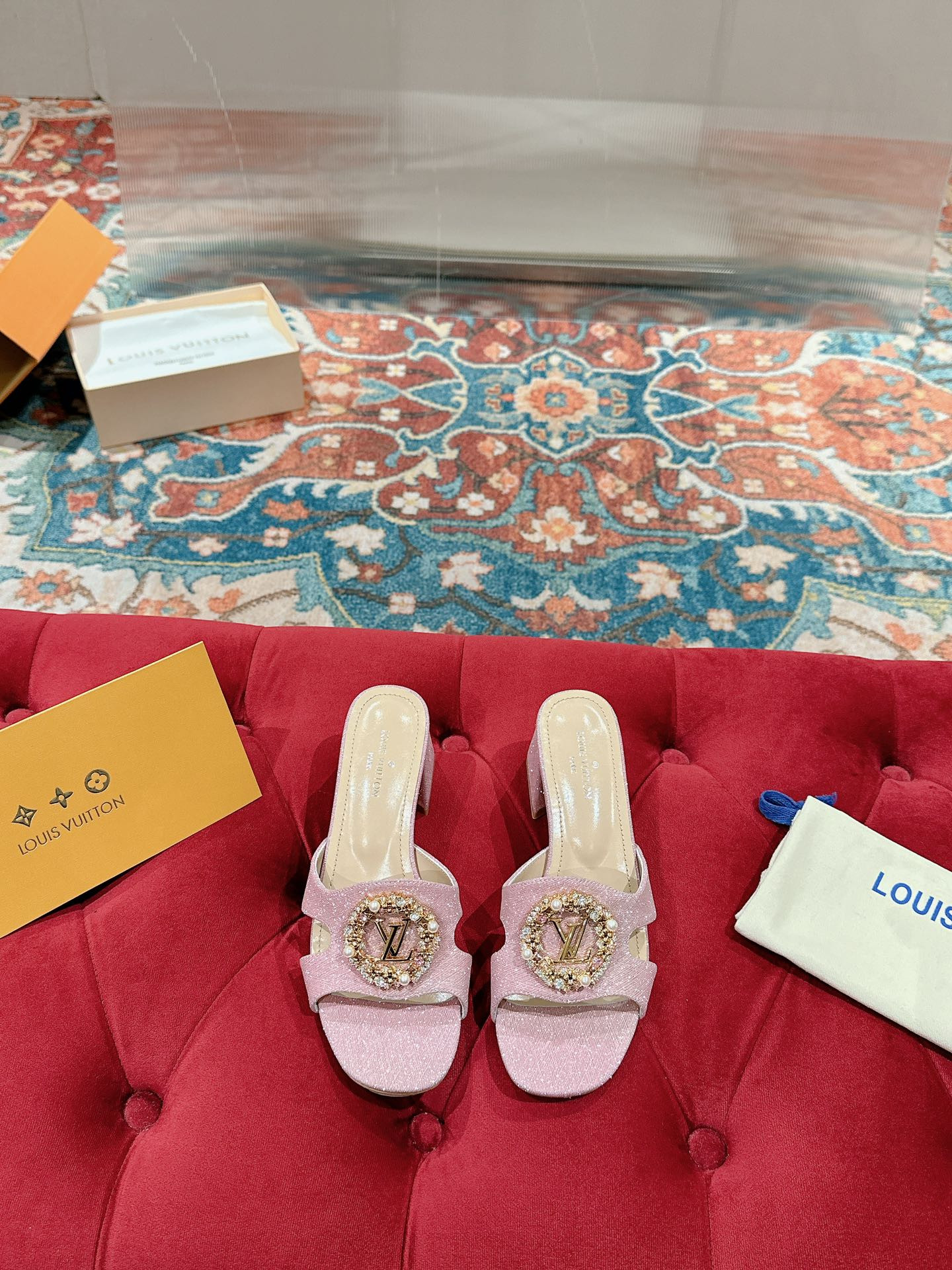 UA LV Heeled Mule