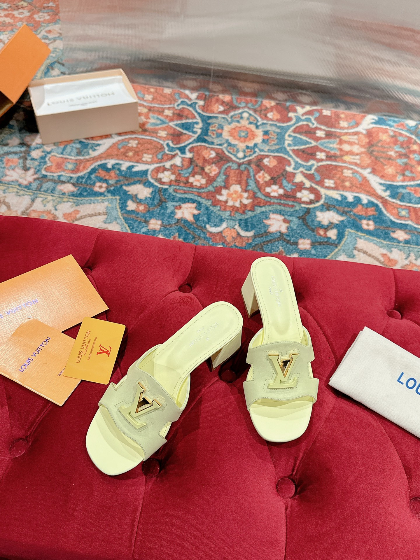 UA LV Heeled Mule