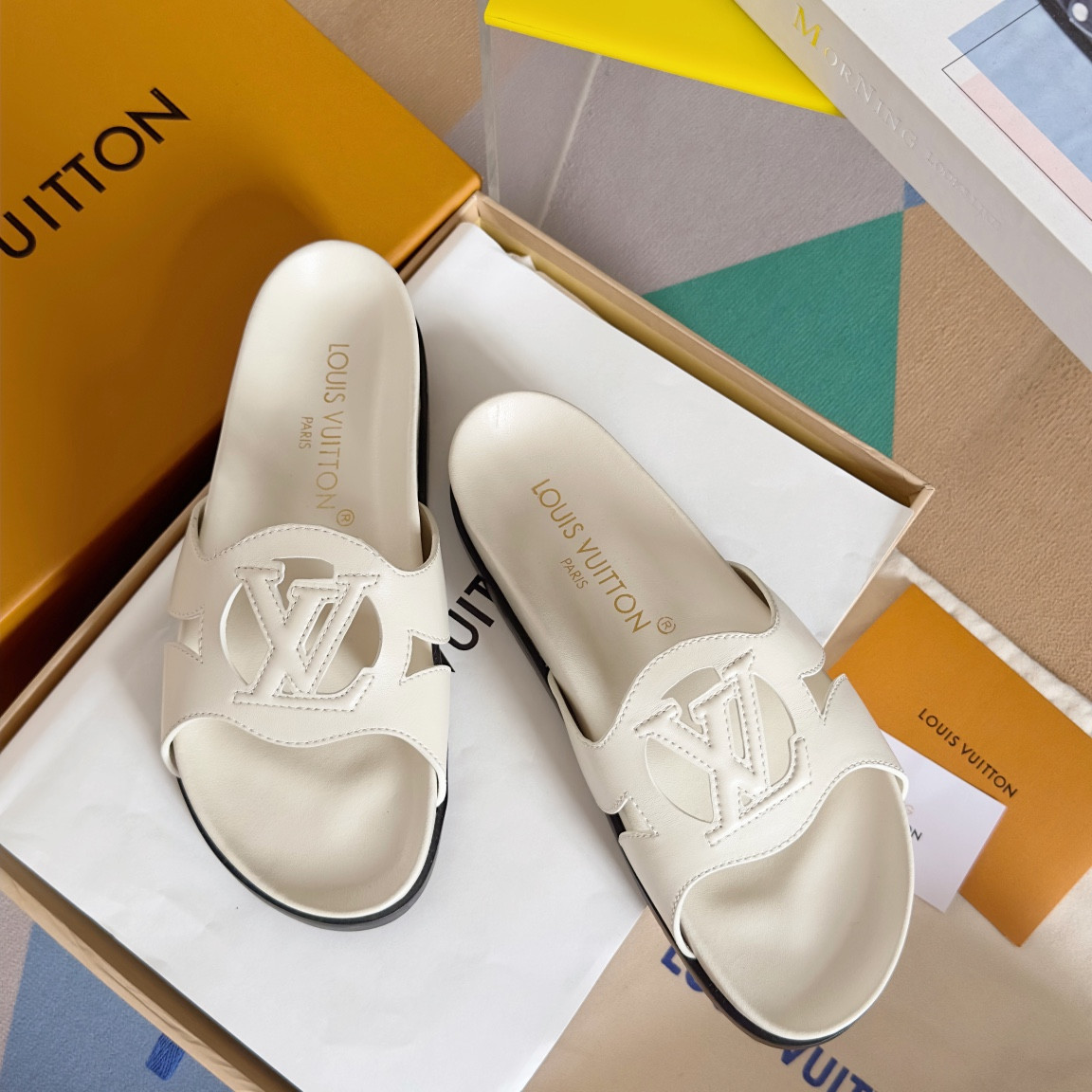 UA LV Isola Flat Comfort Mule