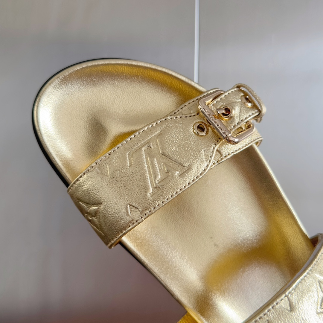 LV Bom Dia Flat Comfort Mule
