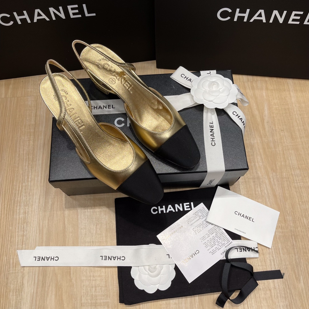 ua Ch*el slingbacks