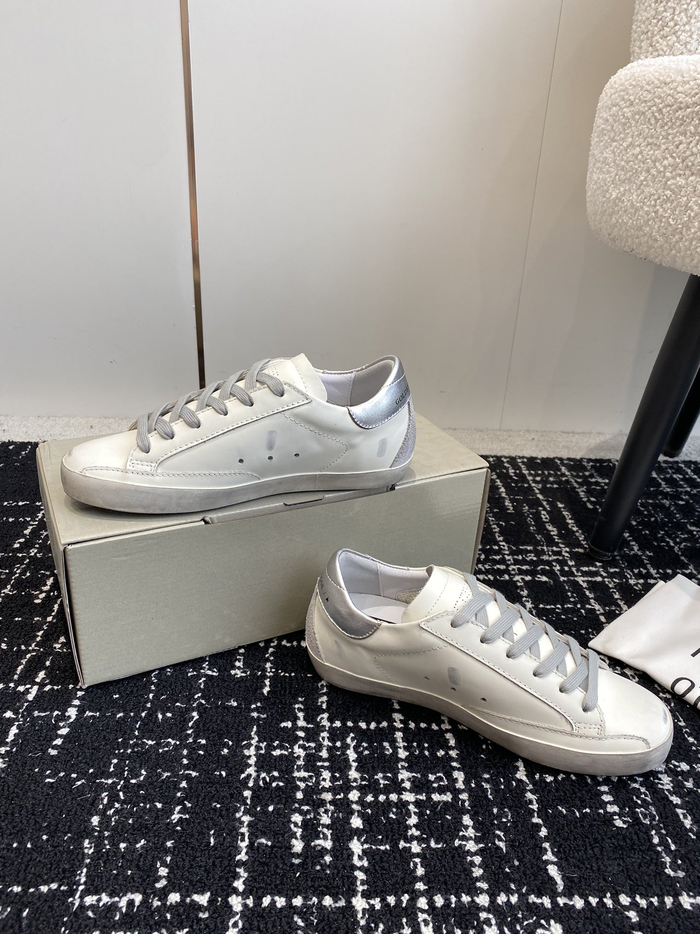 ua golden goose S*per-star sneaker