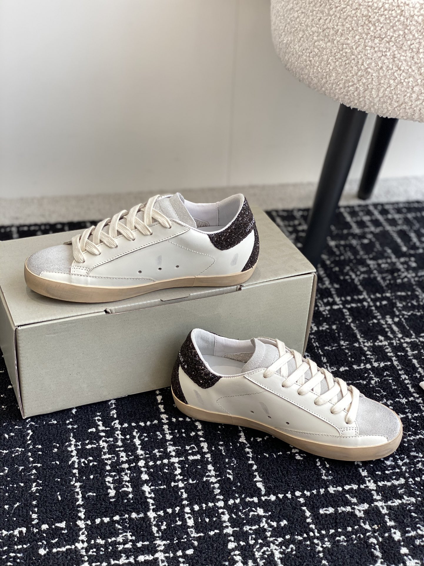 ua golden goose S*per-star sneaker
