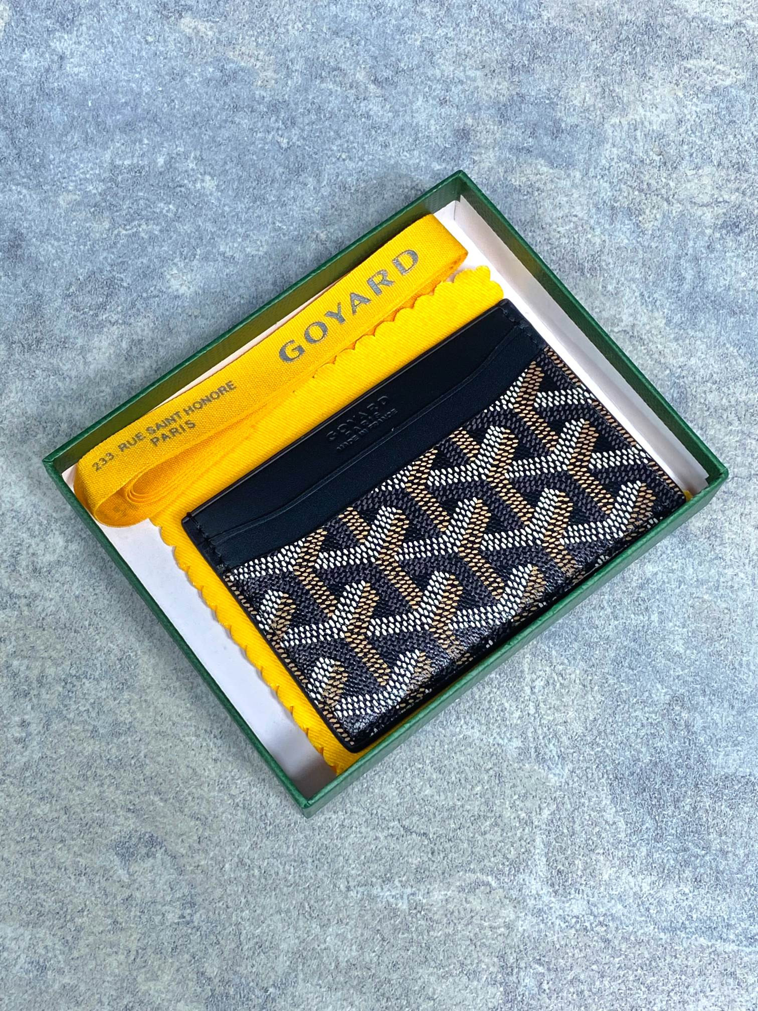 Go*ard card bag 10.5x7x2cm