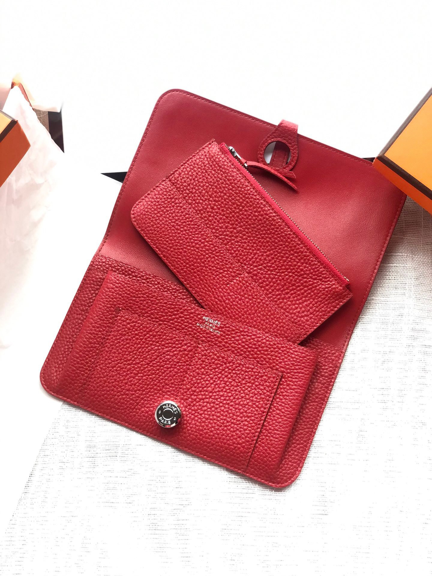 H**me5 dogon duo wallet 20.1cm