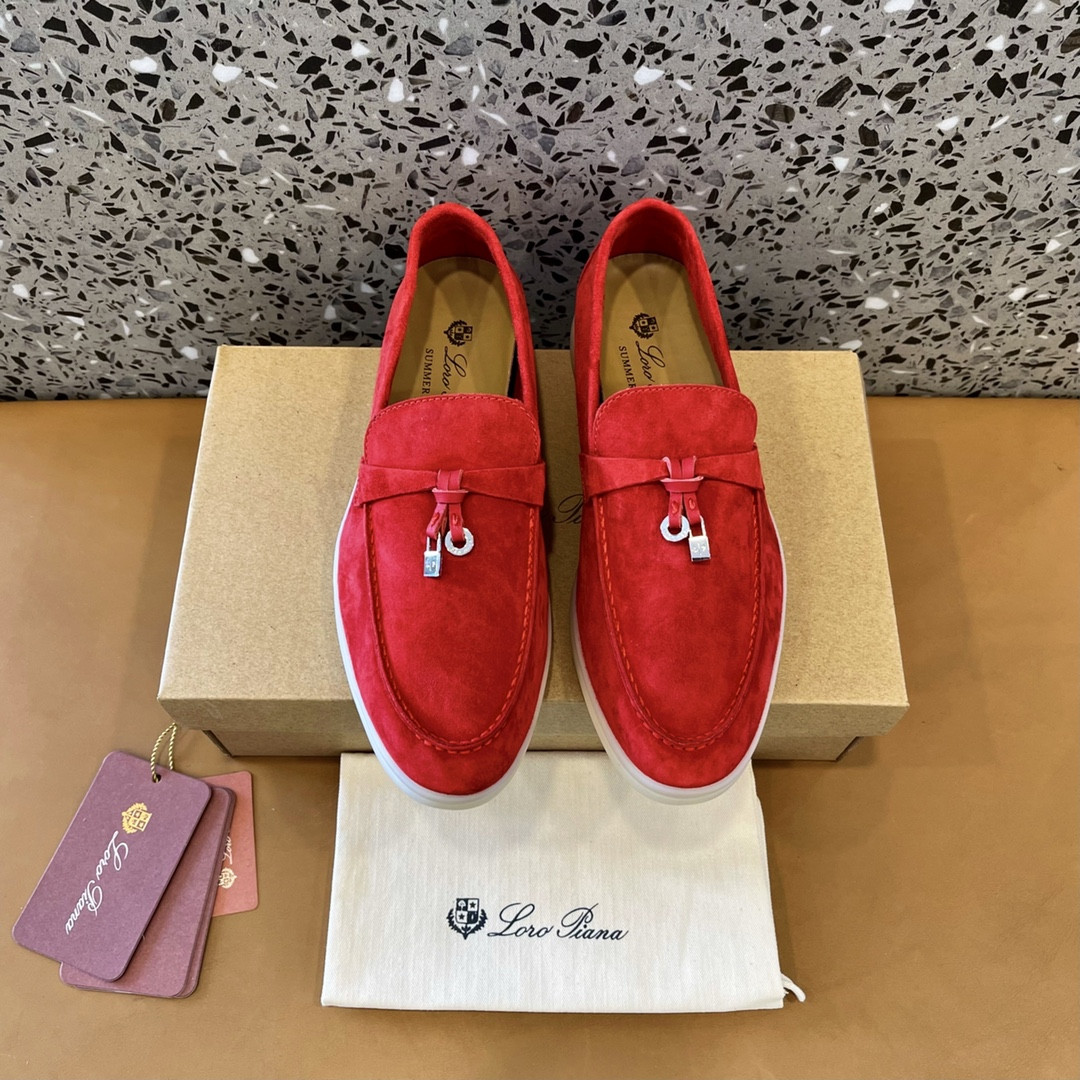 ua L**o p*ana summer charms walk loafers