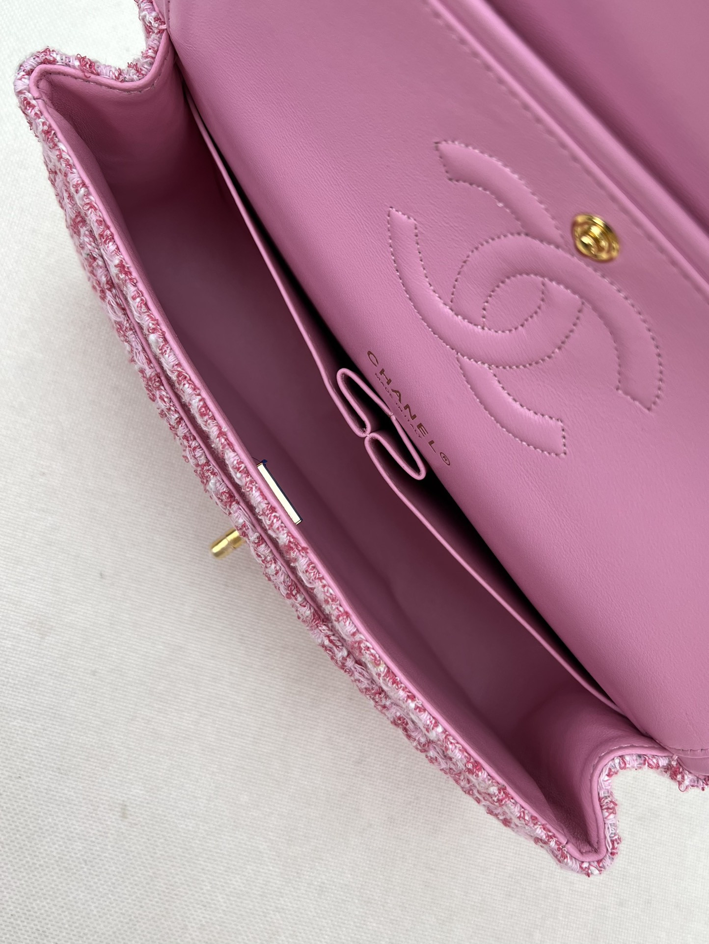 Ch*el classic flap bag 25cm