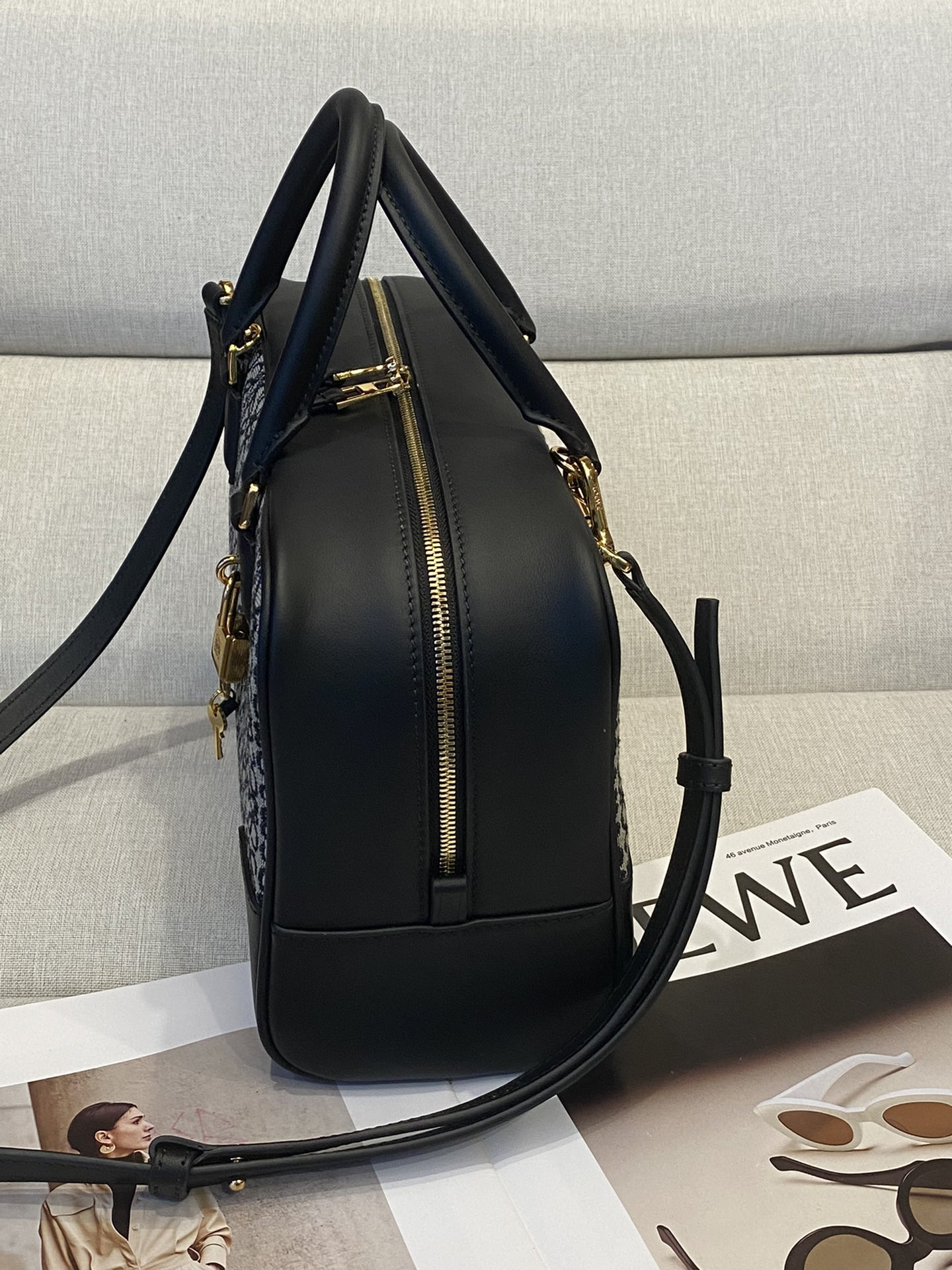 L0ew* amazona 28x18x11cm