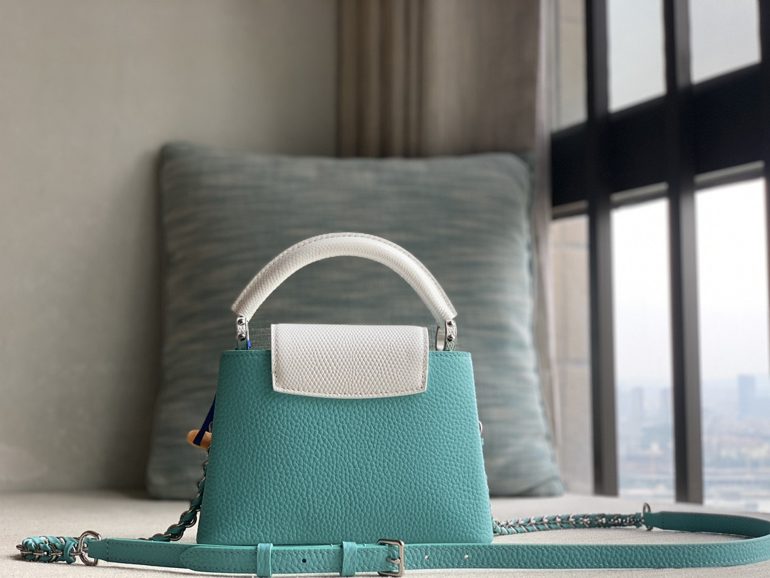 LV Capucines Mini N85829  21.1 x 14.0 x 7.9CM