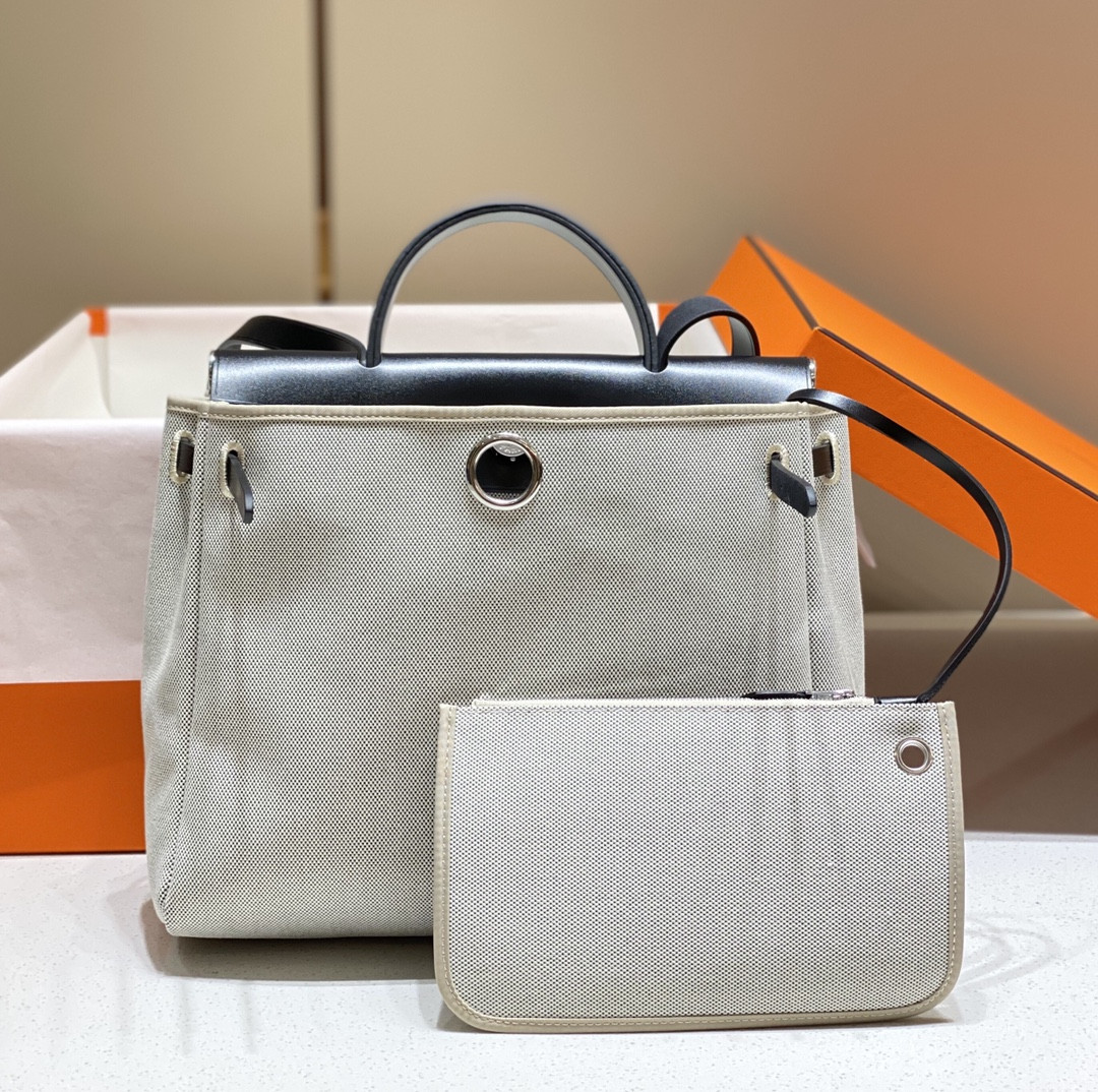 H**mes herbag 25x31x10cm