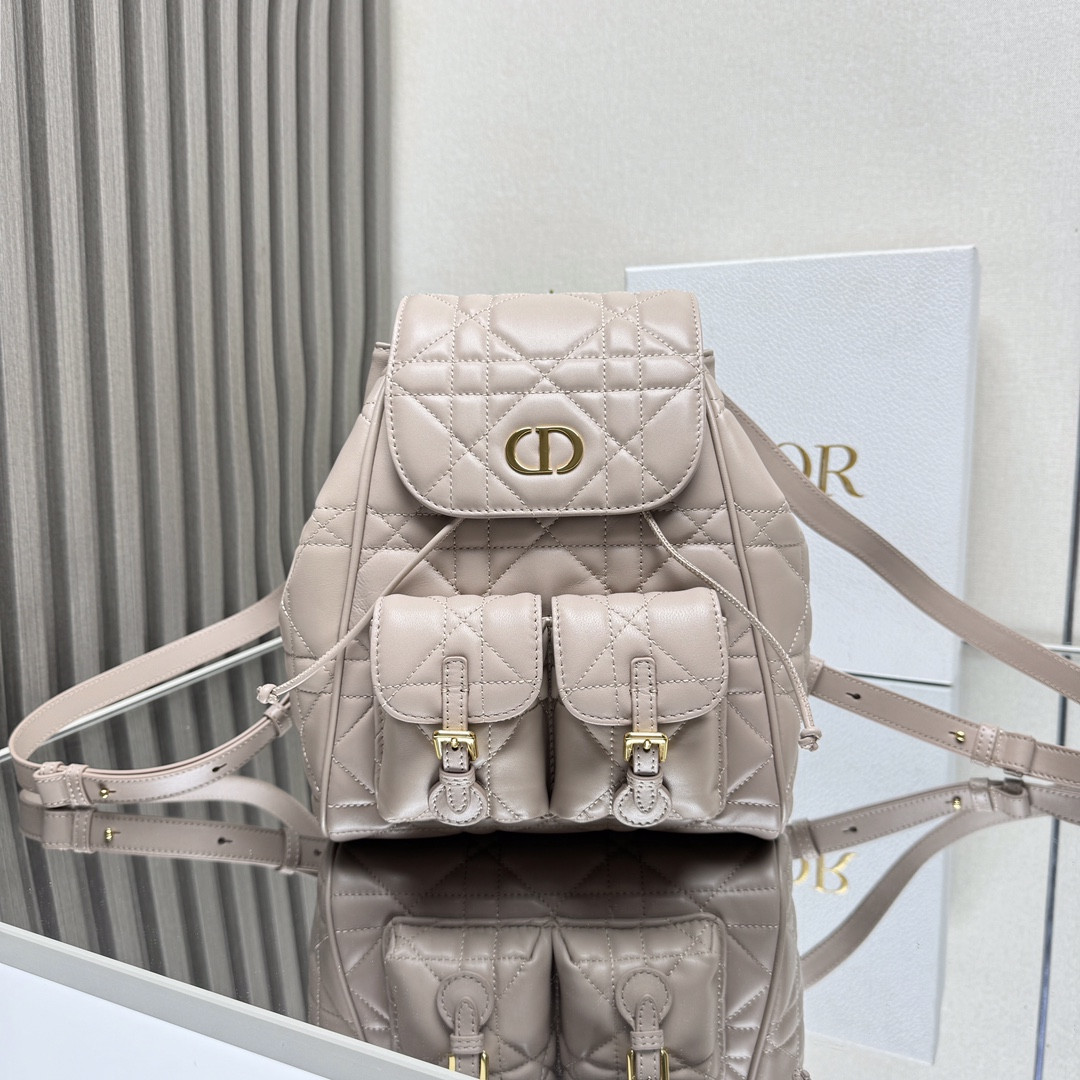 D*or caro backpack medium 23 x 26.7 x 12.5 cm