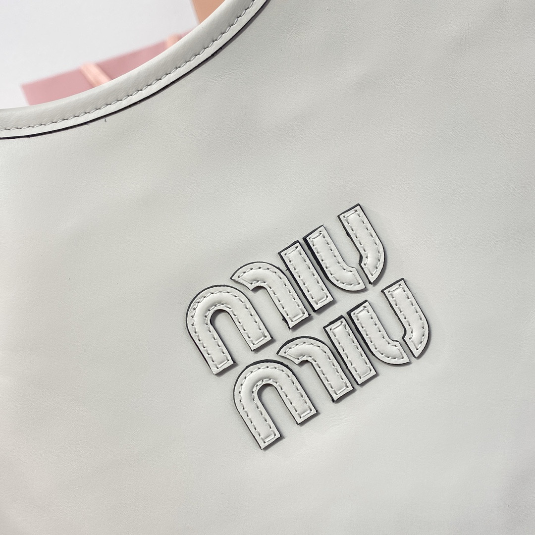 Miu Miu IVY leather bag 40x35cm