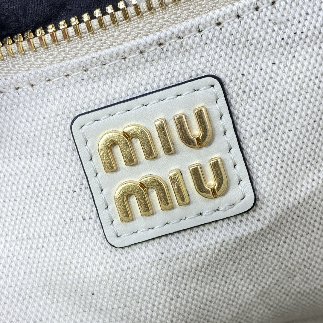 Miu Miu IVY leather bag 40x35cm