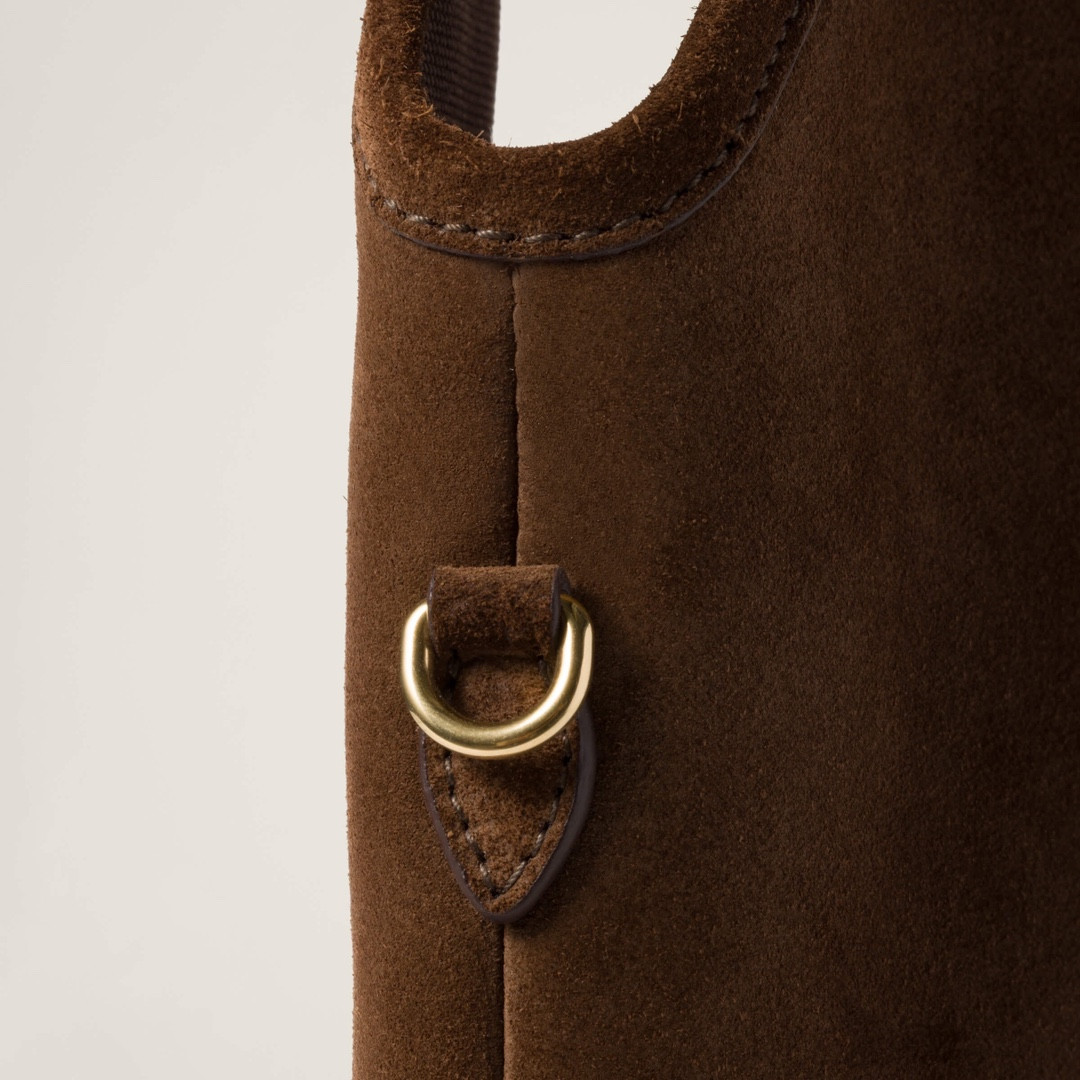 Miu Miu IVY Suede bag 40x35cm