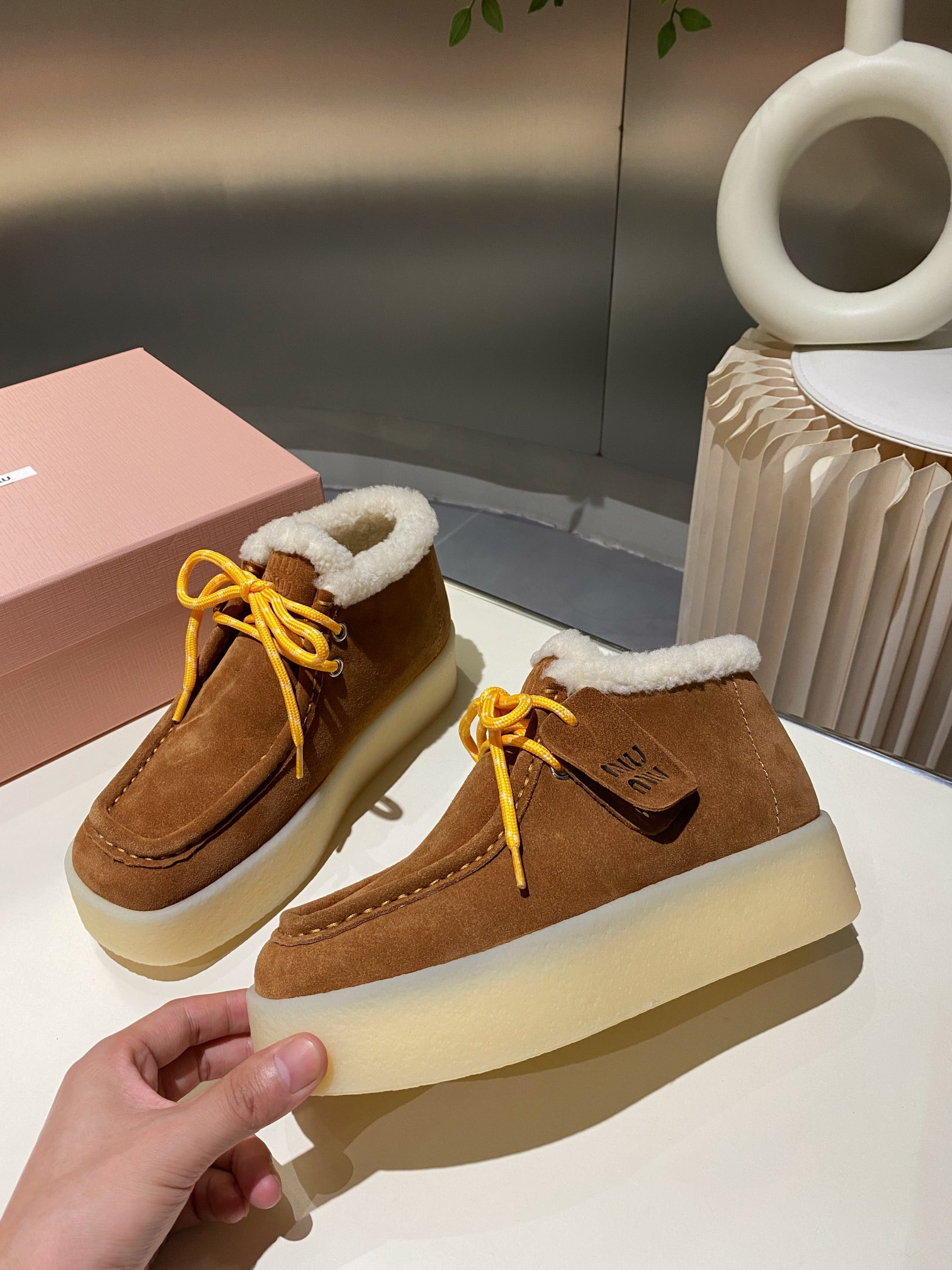 UA Miu Miu Loafers