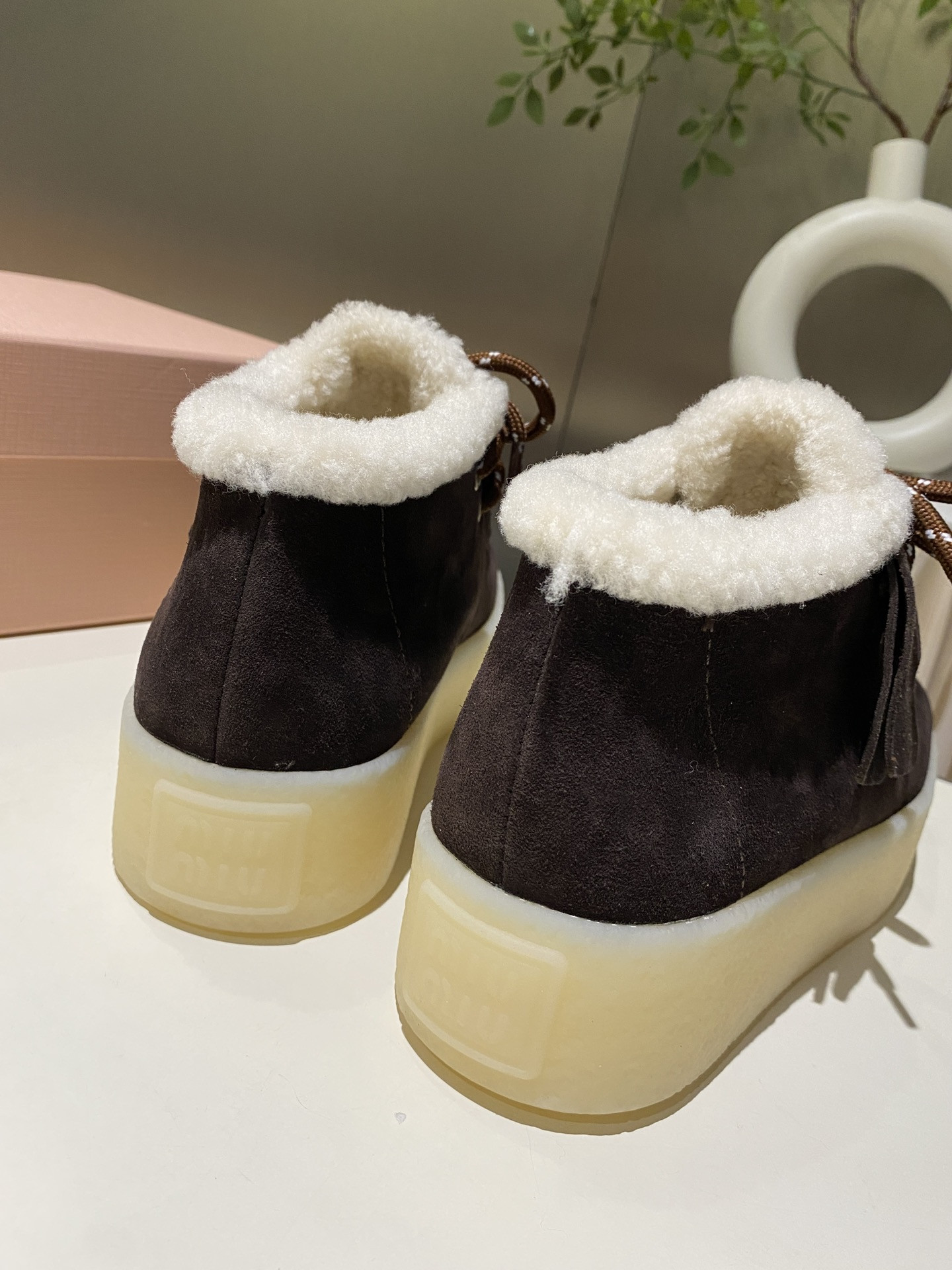 UA Miu Miu Loafers