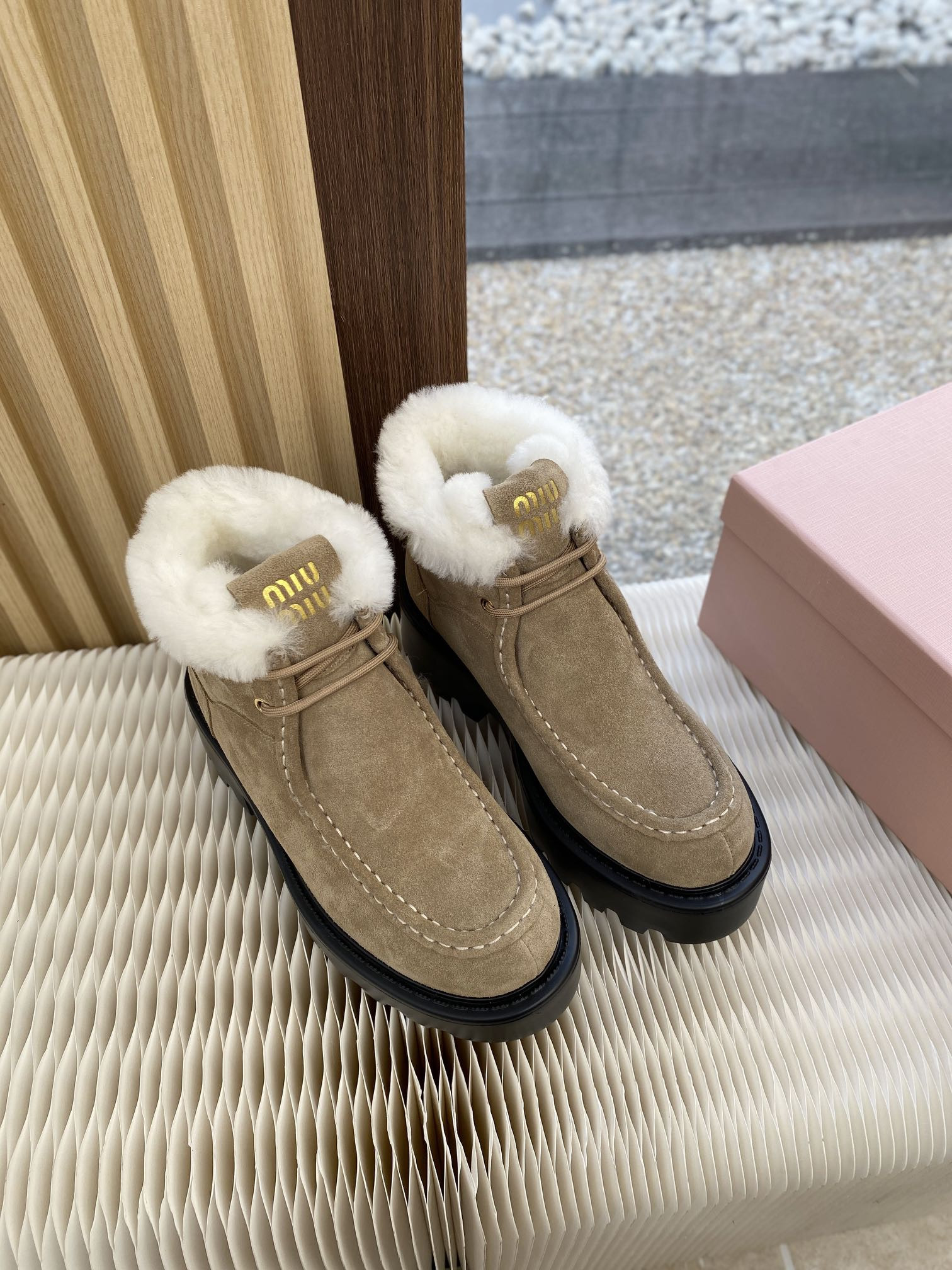 UA Miu Miu Loafers