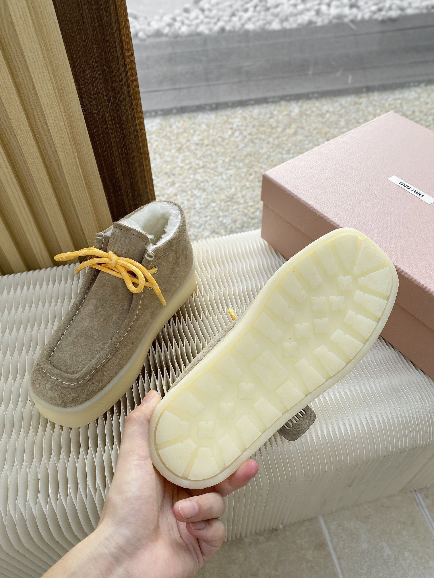 UA Miu Miu Loafers
