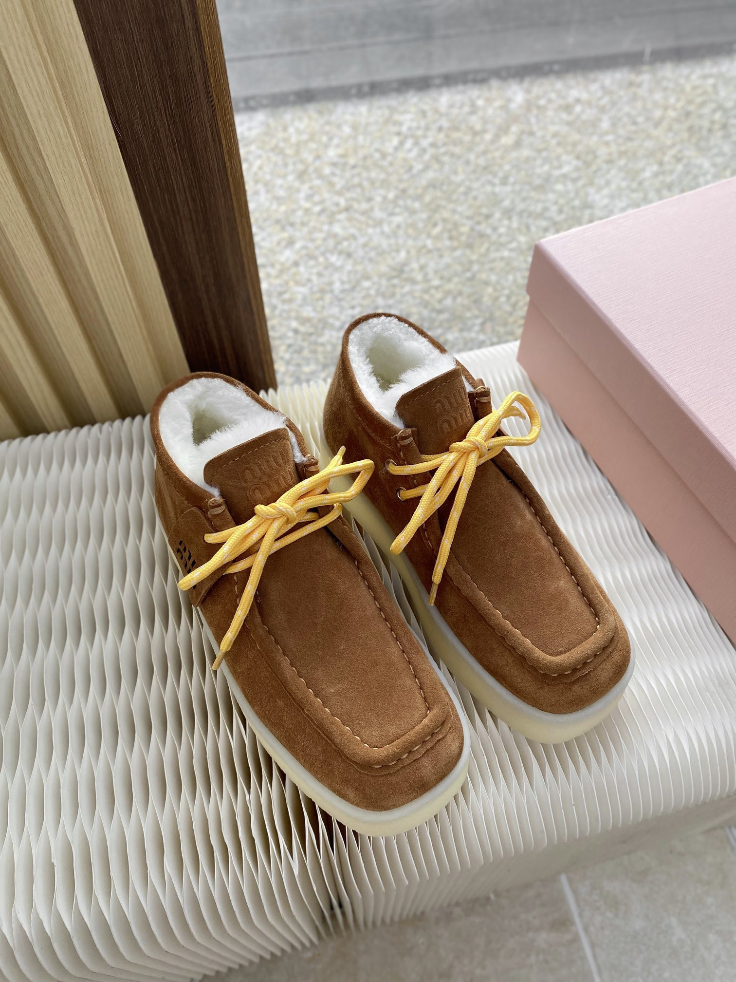 UA Miu Miu Loafers