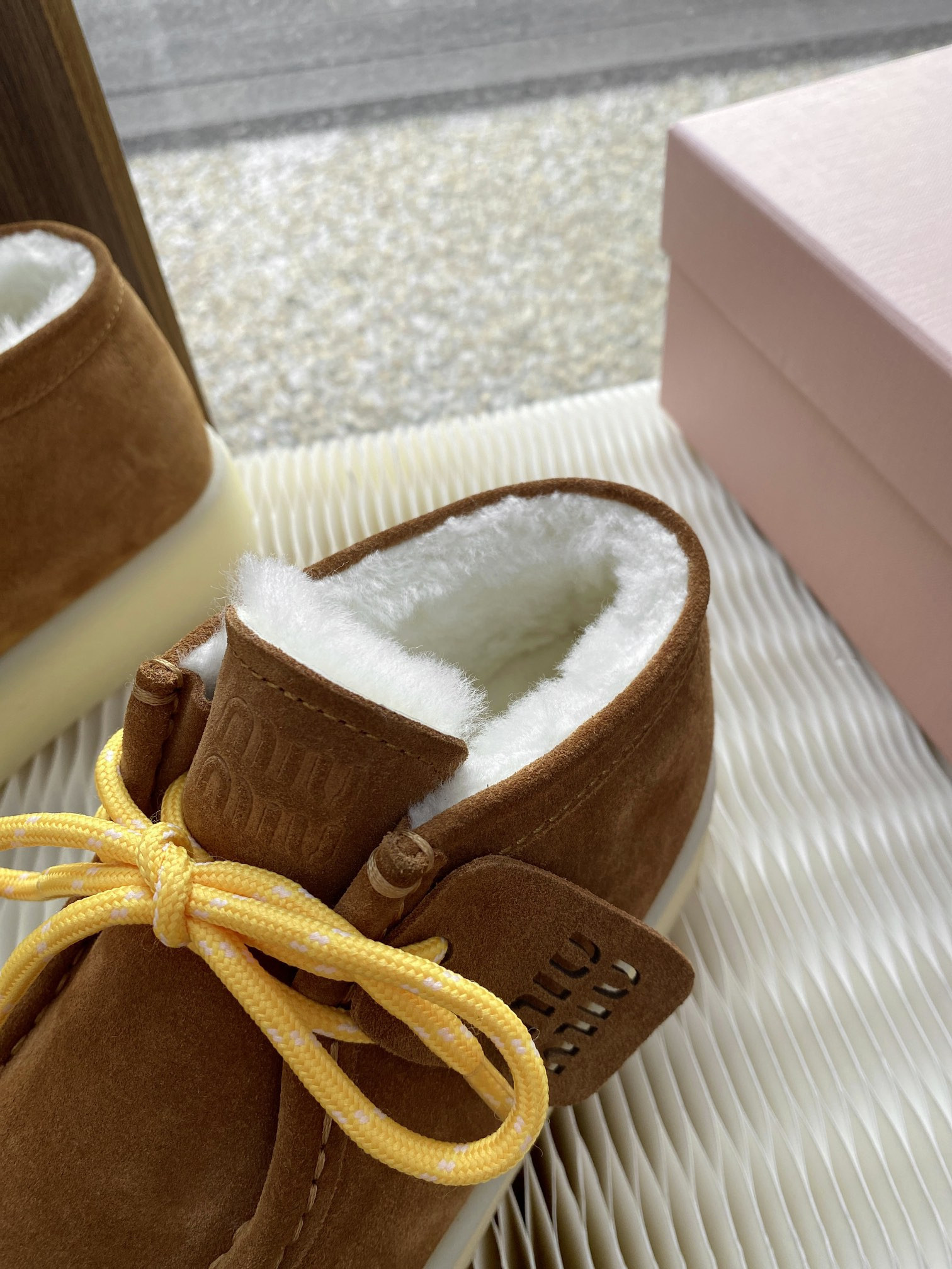 UA Miu Miu Loafers