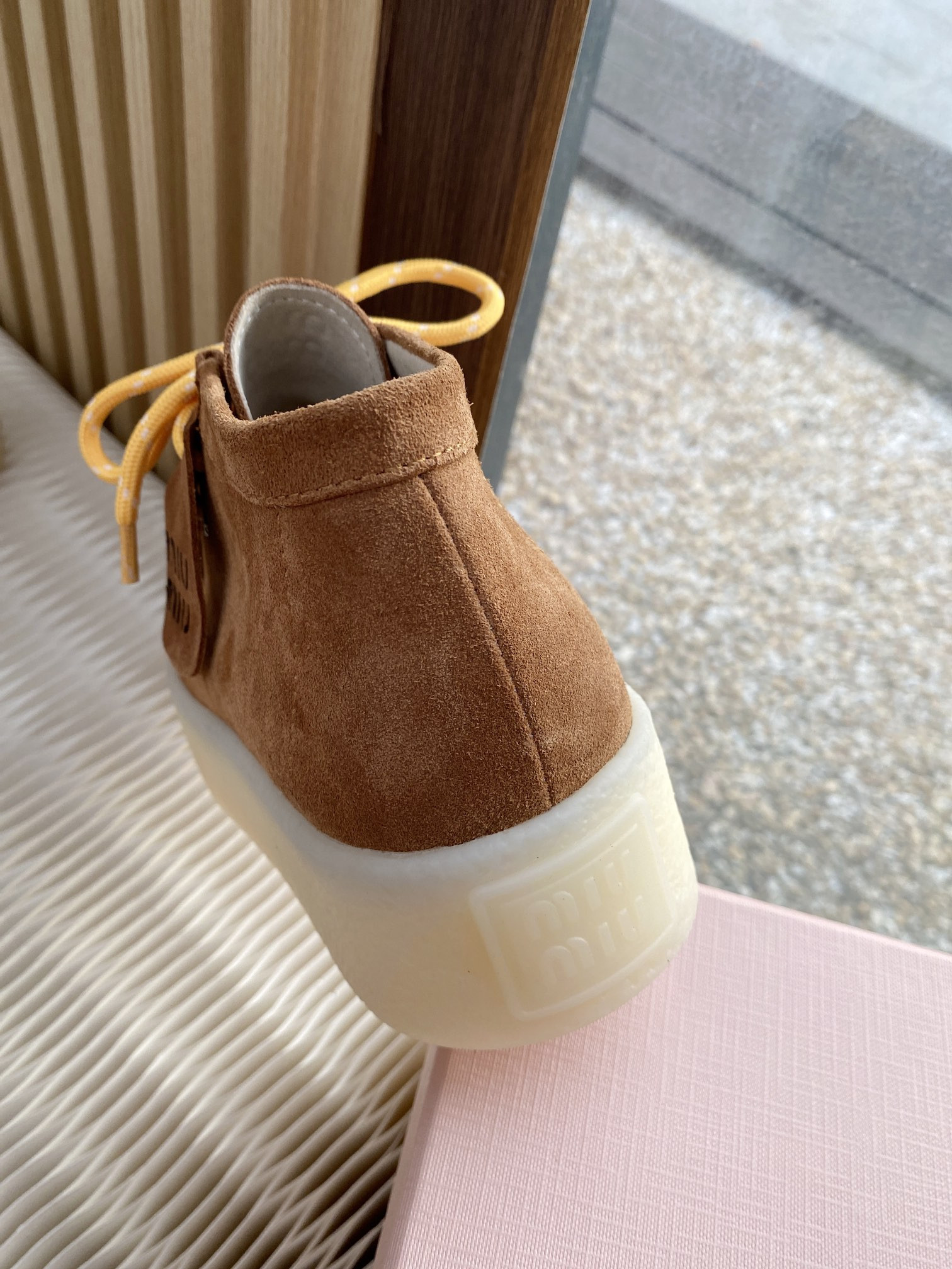 UA Miu Miu Loafers