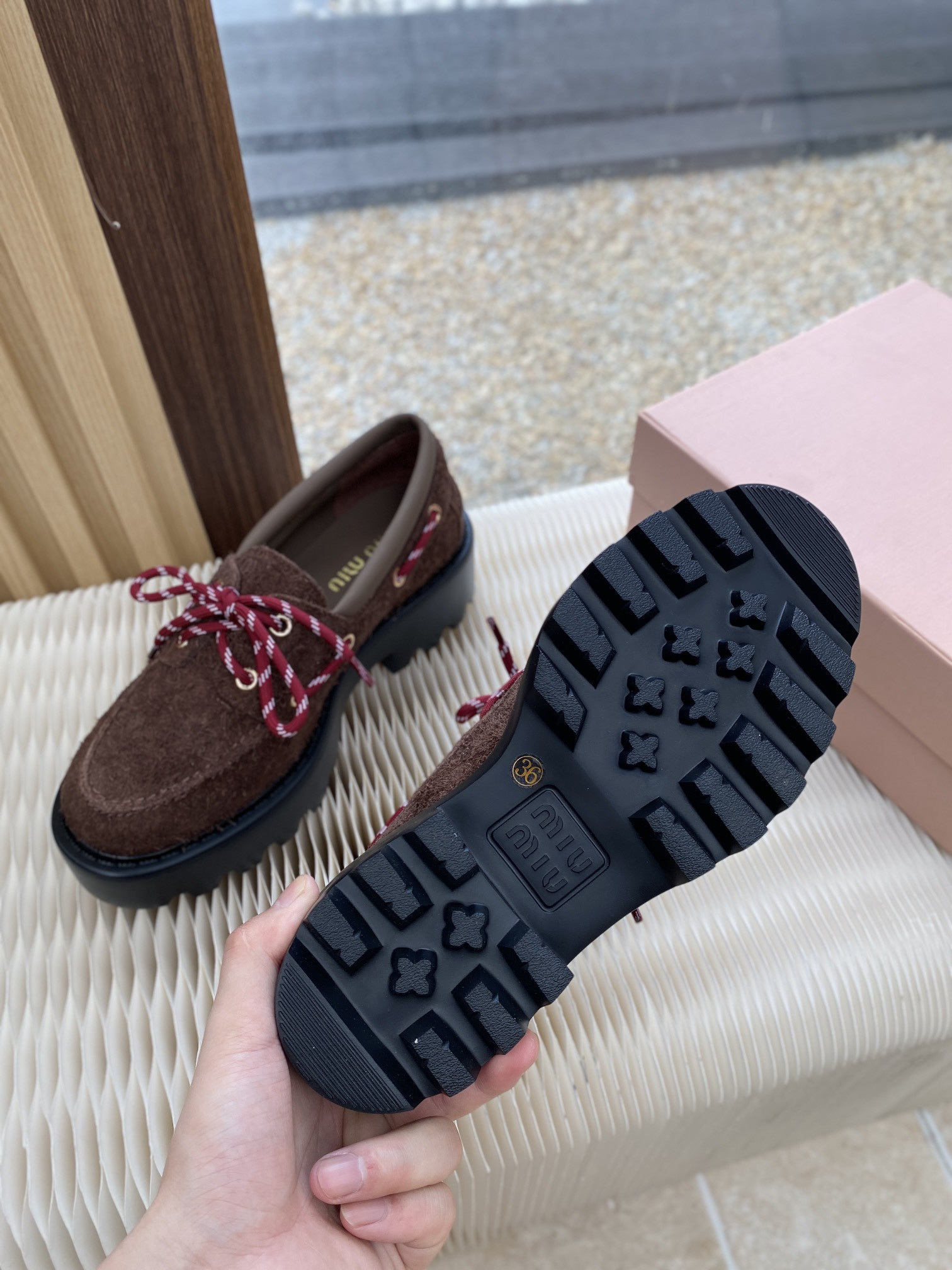 UA Miu Miu Loafers