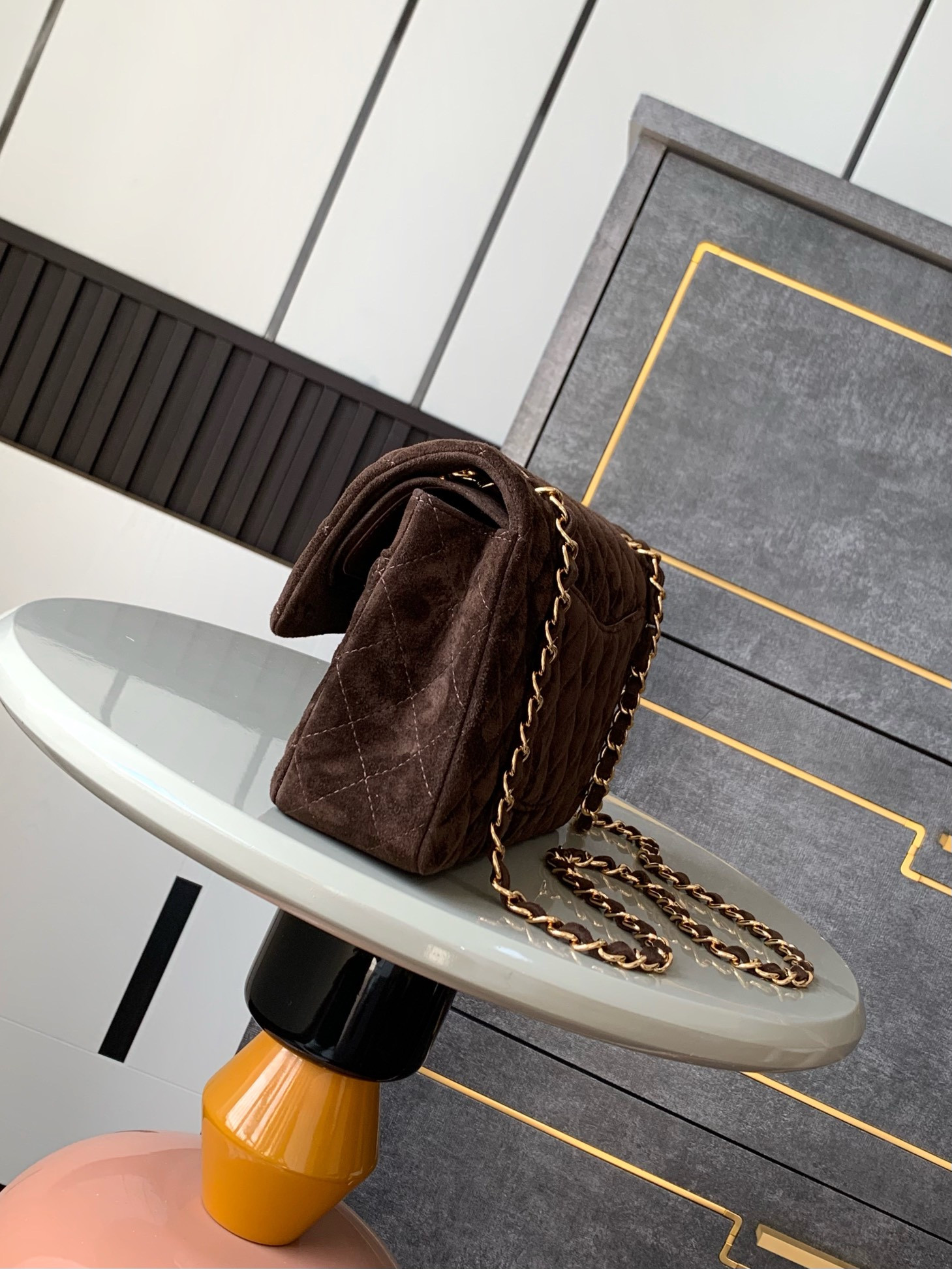 Ch*el classic 11.12 handbag 25 15.5×25.5×6.5cm