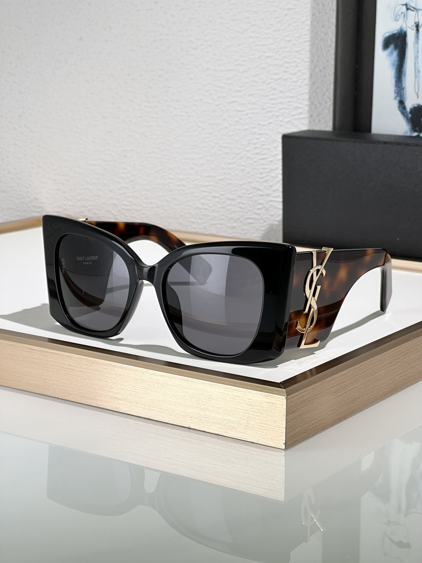 Y*L glasses slm119f 53-19-135
