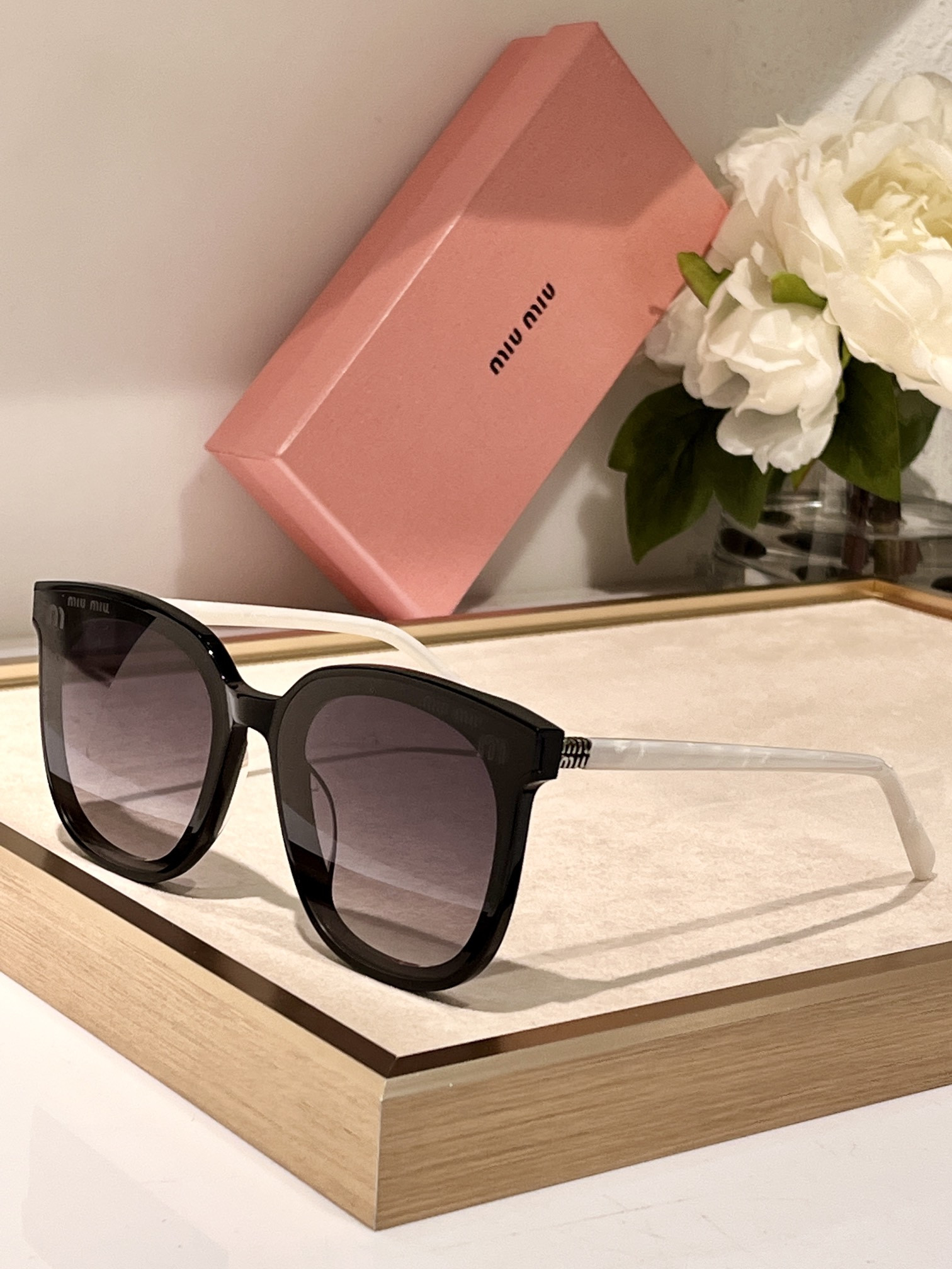 Miu Miu Glasses SMU08Z 65-18-140