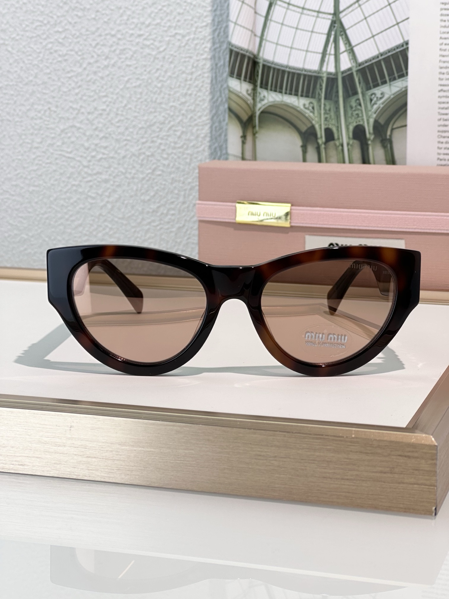 Miu Miu Glasses SMU026WS