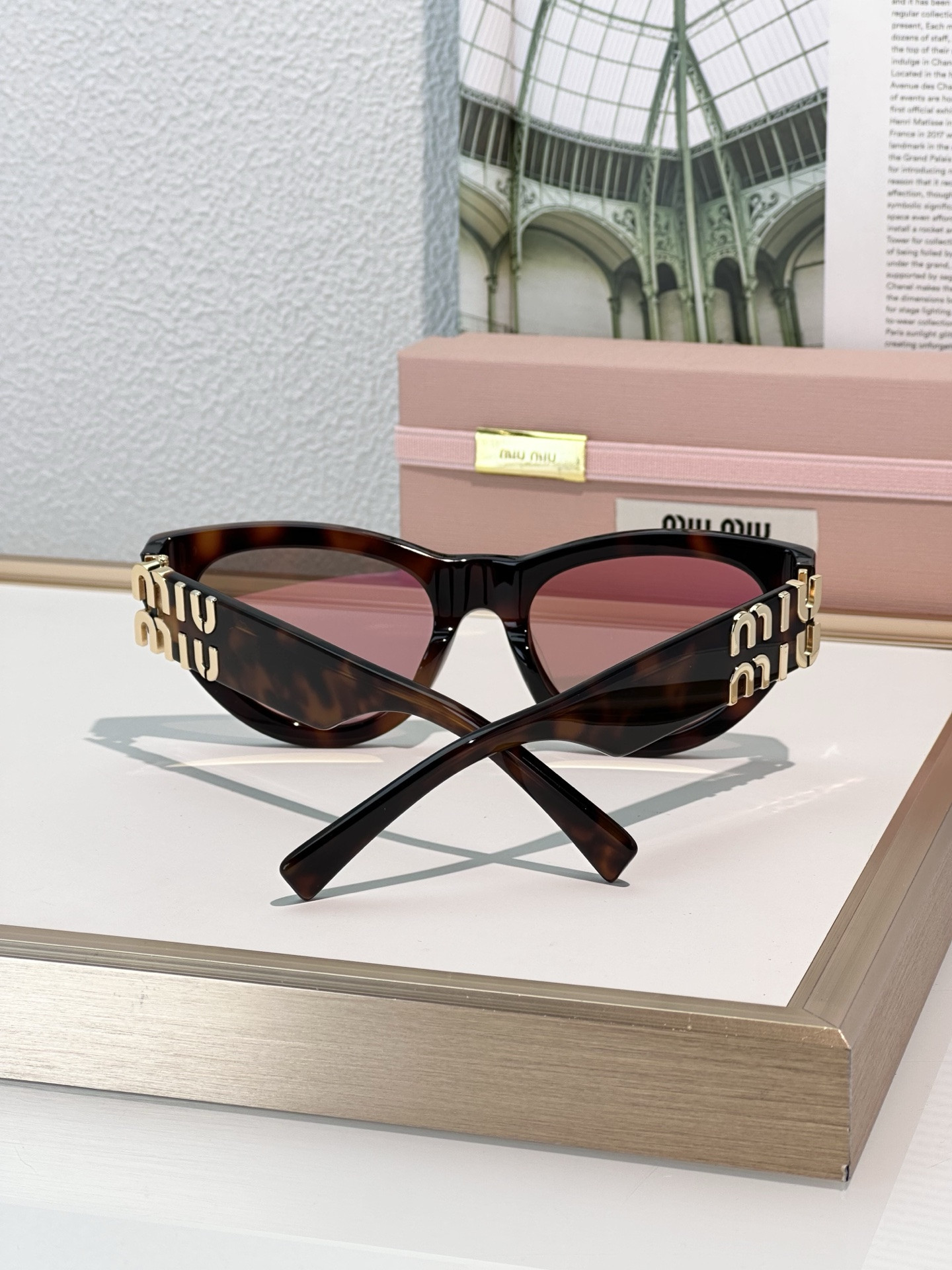 Miu Miu Glasses SMU026WS