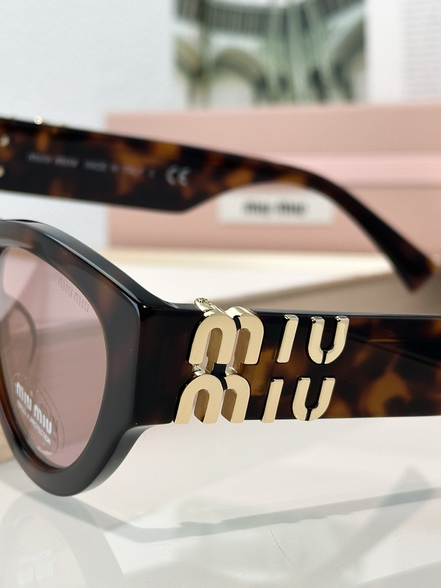 Miu Miu Glasses SMU026WS