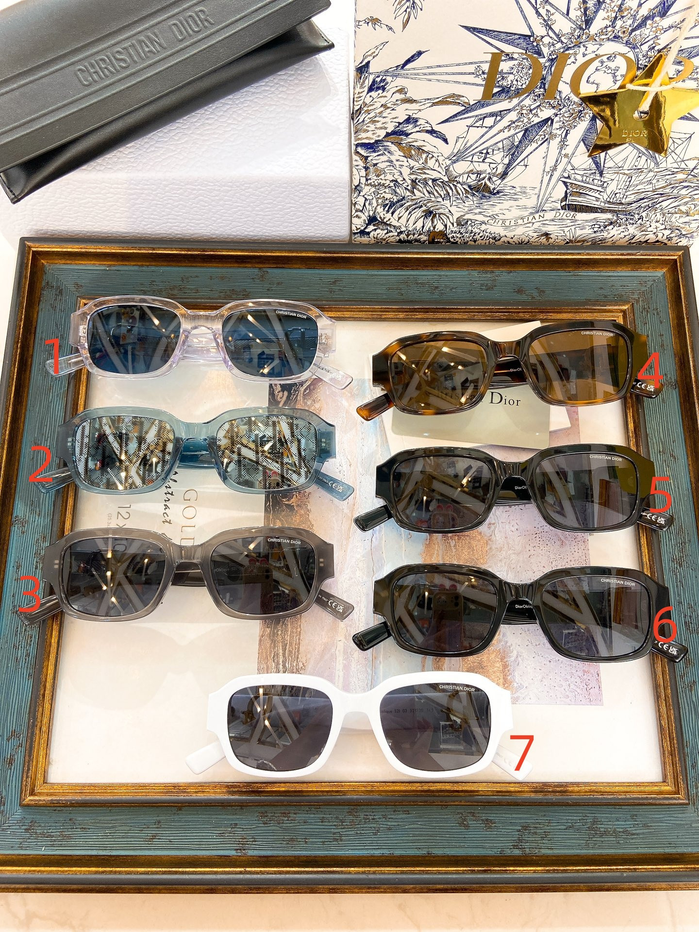 D*or glasses oblique s2i 52-20-145