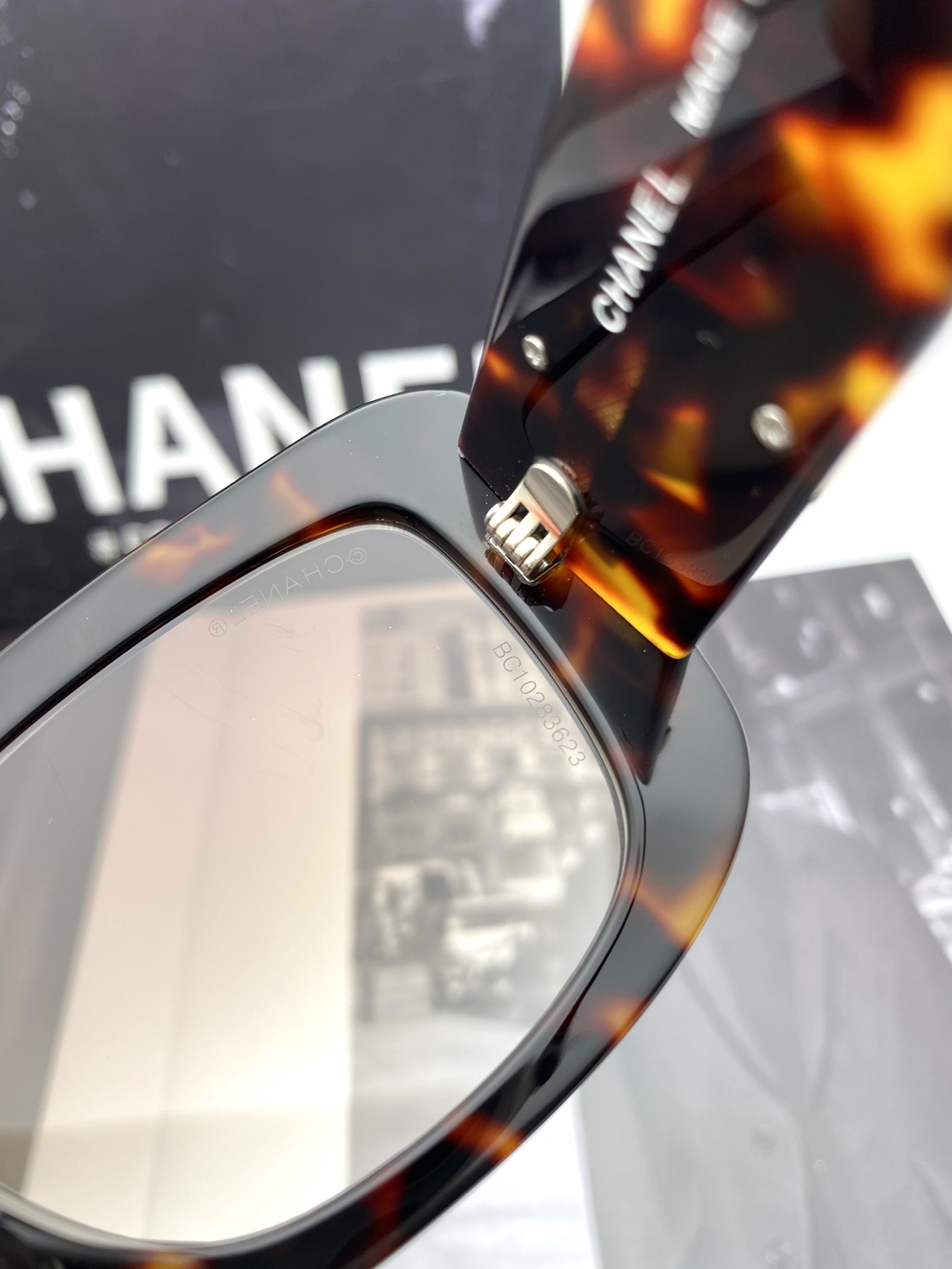 Ch*el glasses ch6824 53-19-145