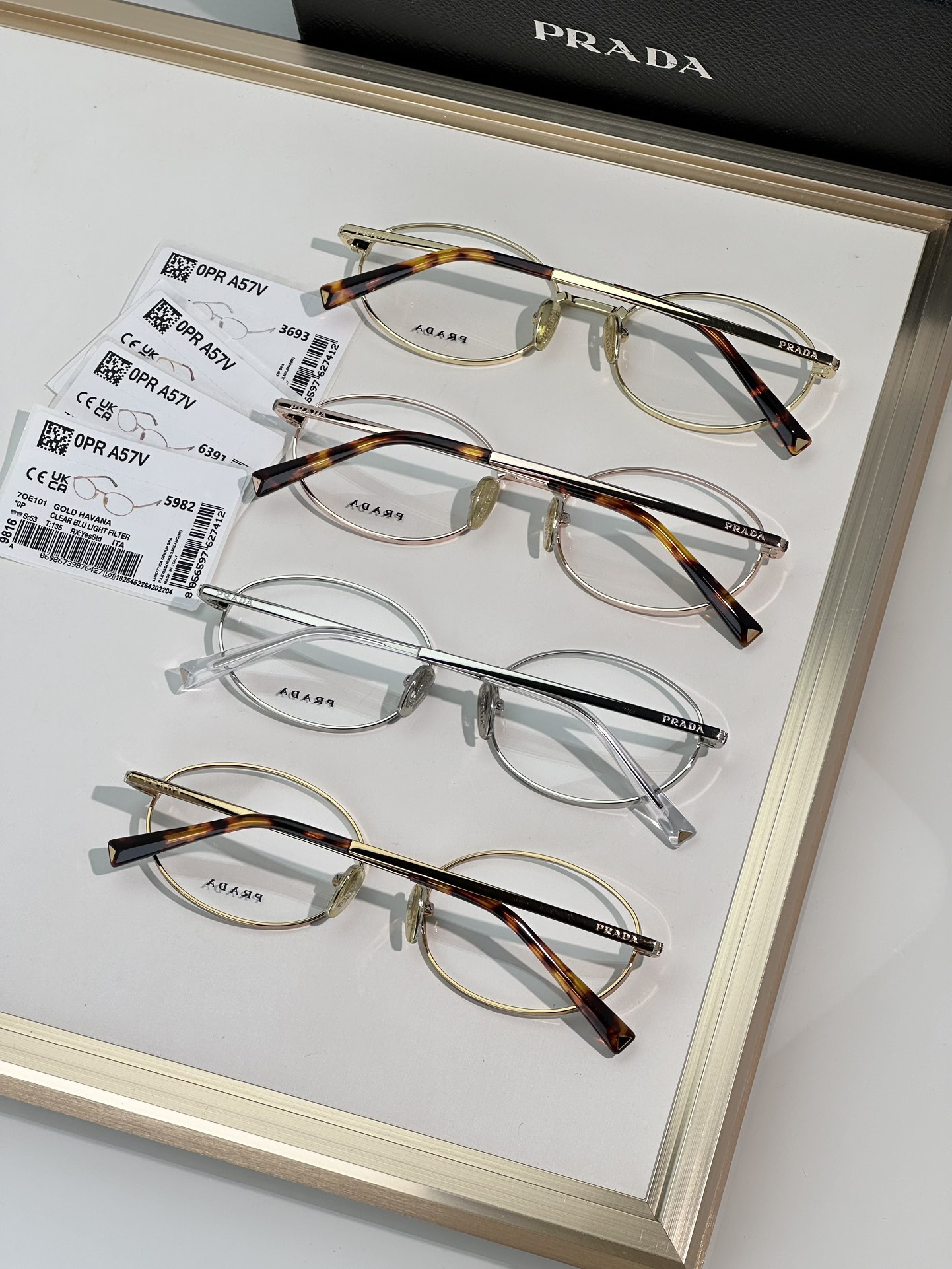 Pra*a glasses spra59s 59-19-125