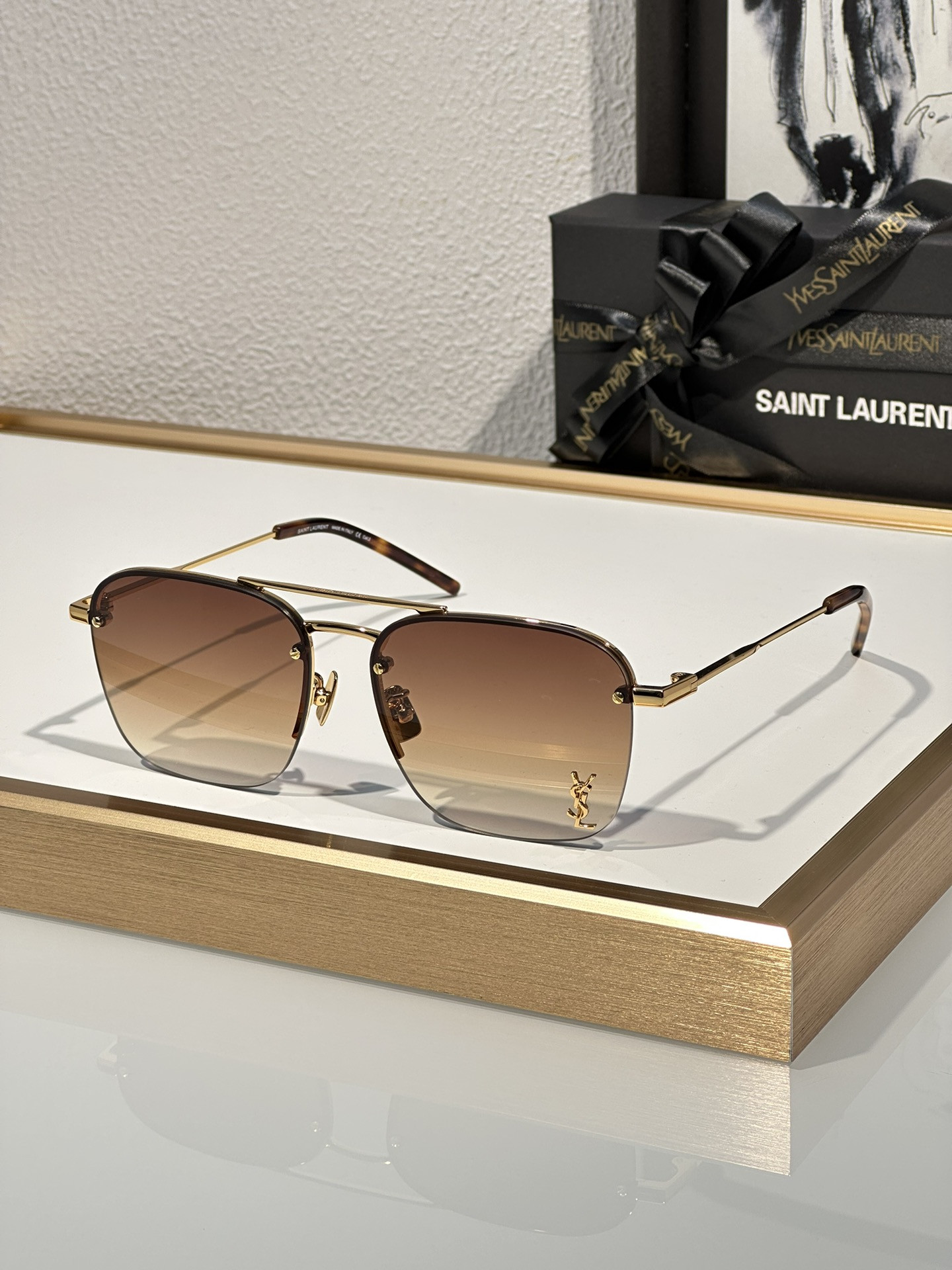 Y*L glasses sl309m 57-15-145