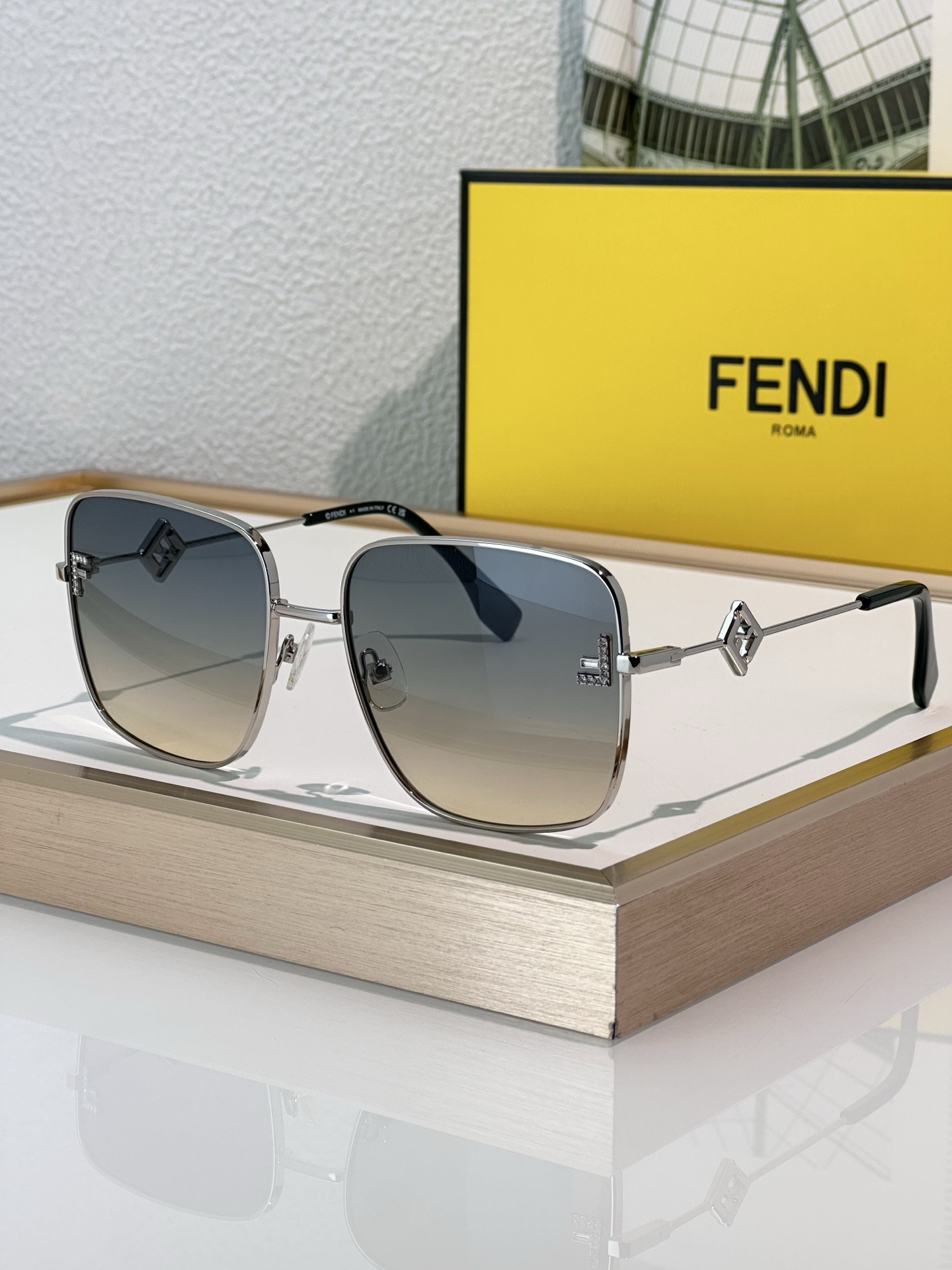 F**di glasses fe40149u 58-19-140