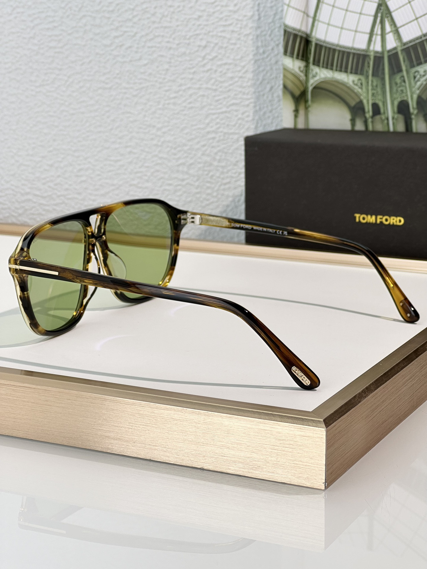 Tom Ford Glasses TF1026 Bruce 61-12-145