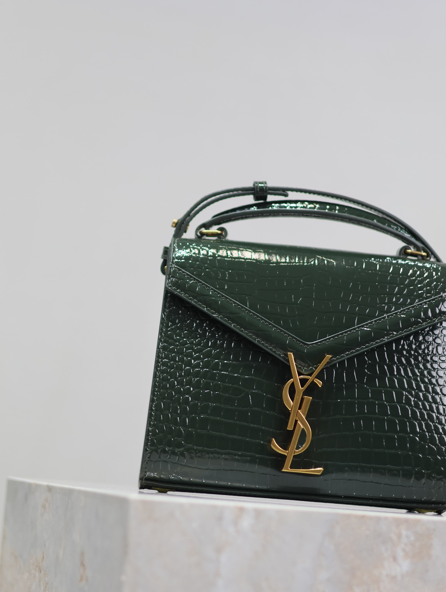 Y*L cassandra mini top handle bag 20x16x7.5cm