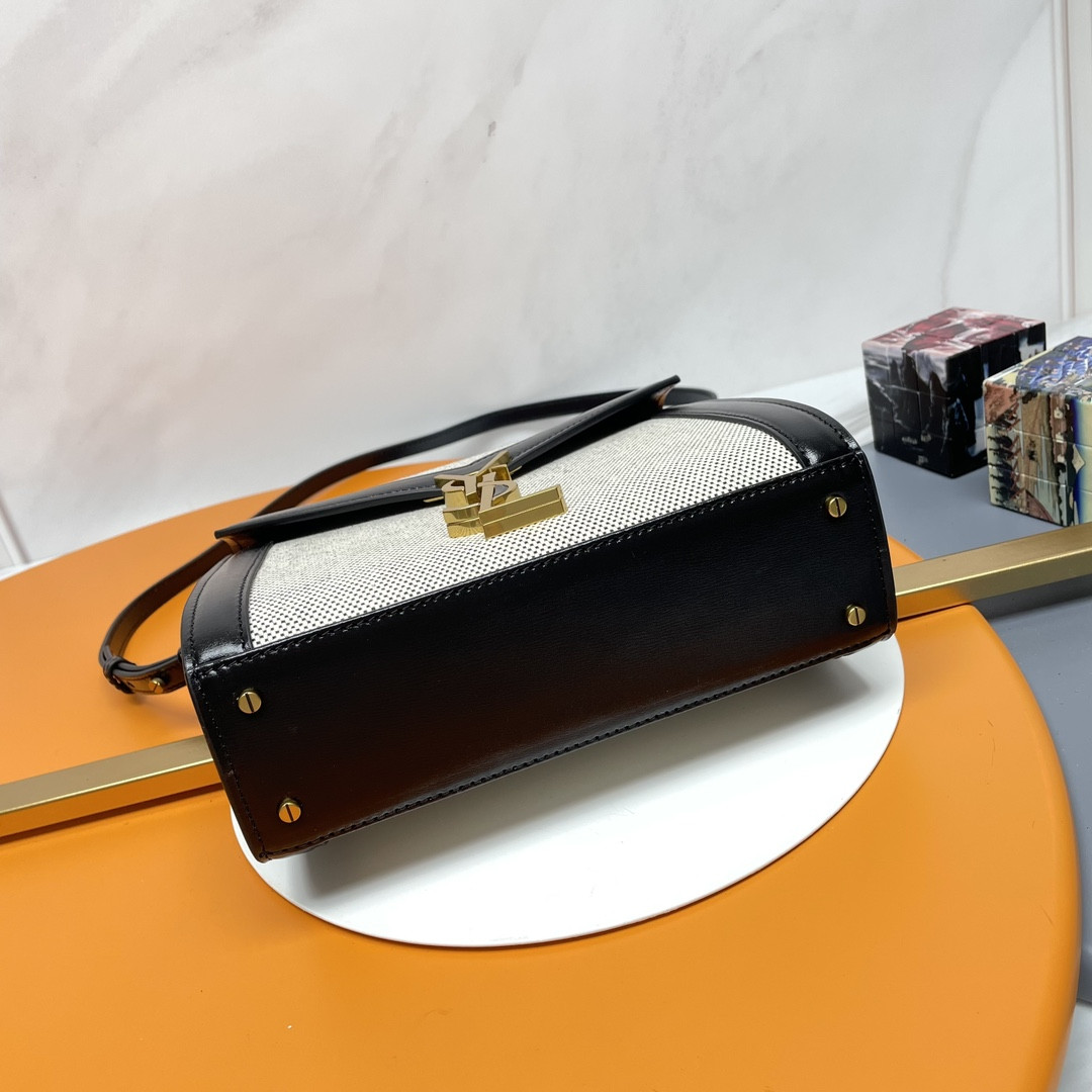 Y*L cassandra mini top handle bag 20x16x7.5cm