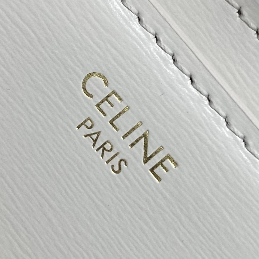 Ce**e teen Ce**e josephine bag in shiny calfskin 18.5x13x5cm