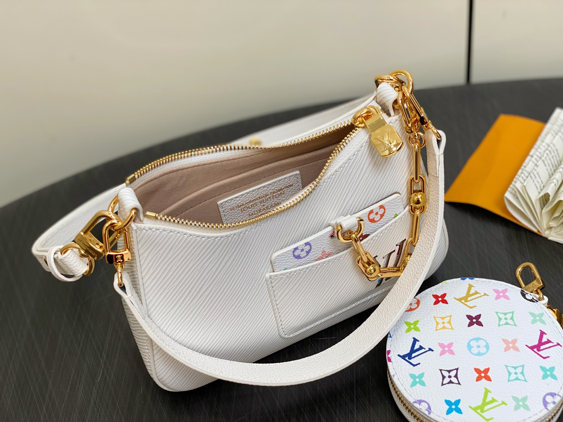 LV  x TM MARELLINI M13100 19 x 13.5 x 6.5CM