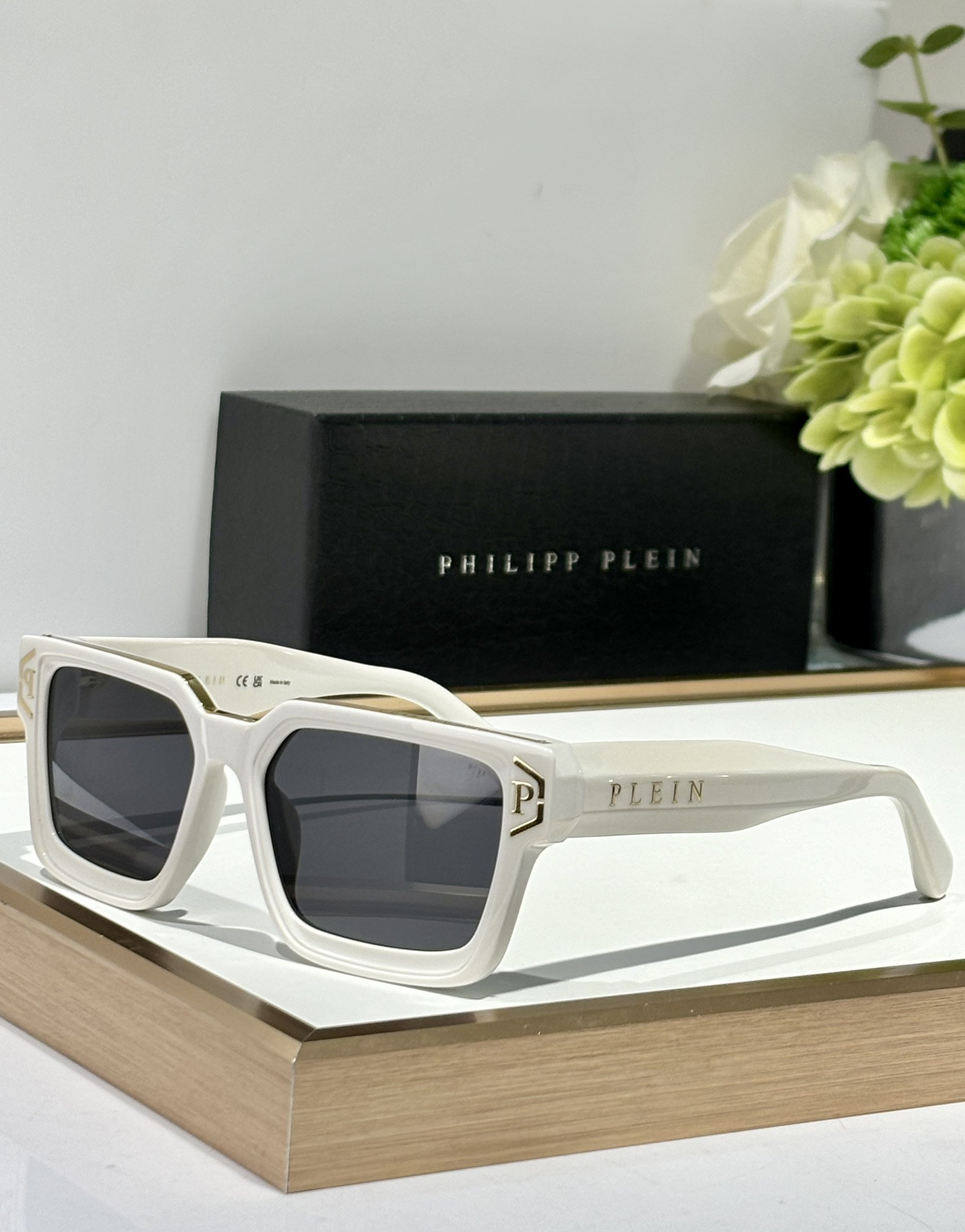 Philipp Plein Glasses SPP005 55-18-14