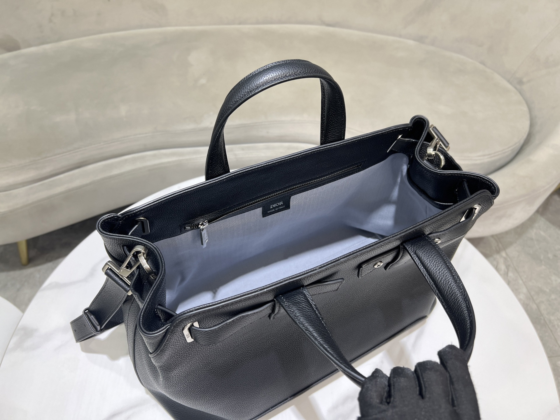 D*or normandie medium tote bag 42 x 27.5 x 17 cm