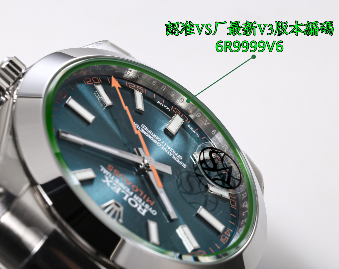 R*l*x milgauss 40mm mk1