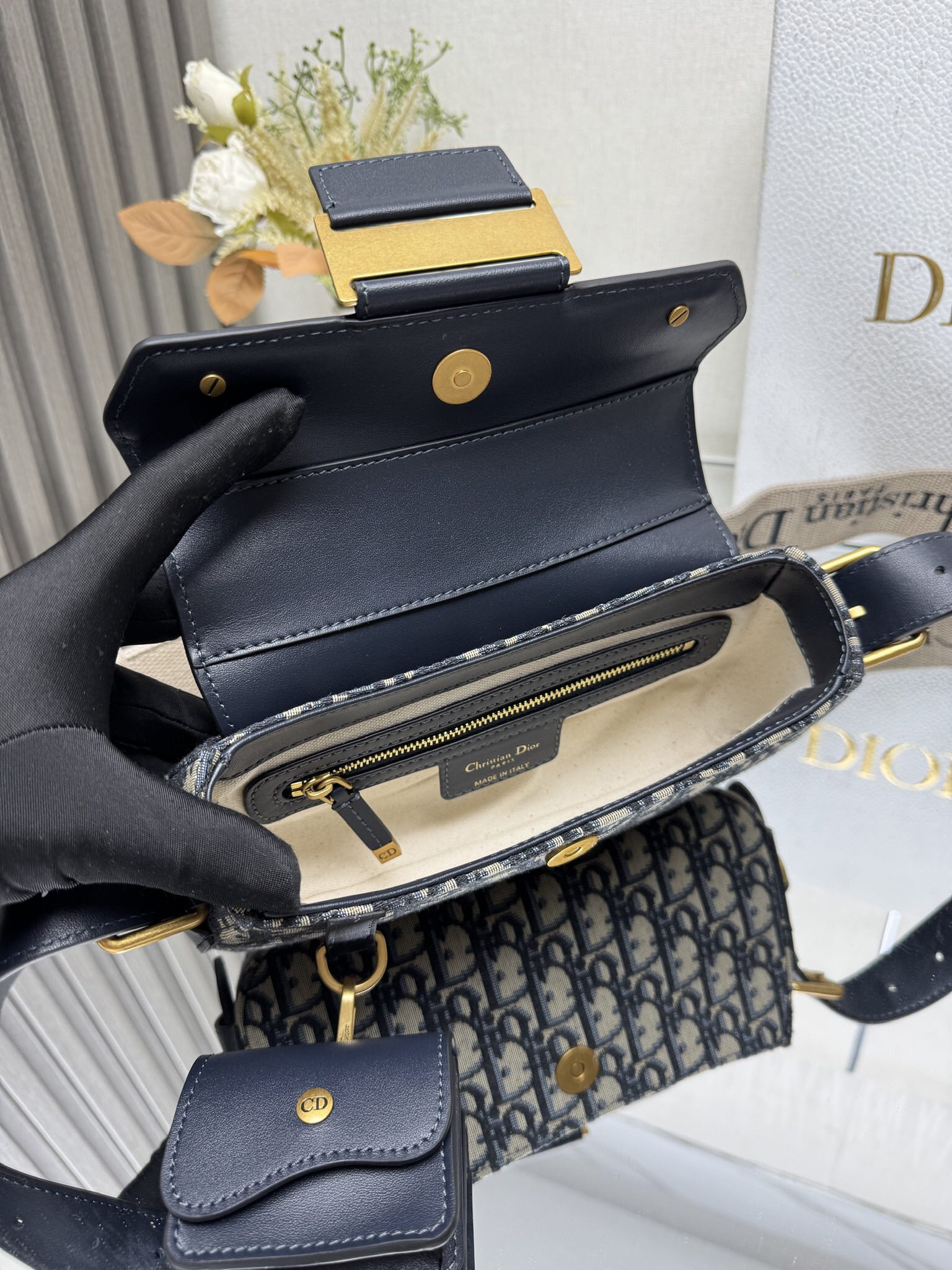 D*or small streetchic bag 24x12.5x5cm