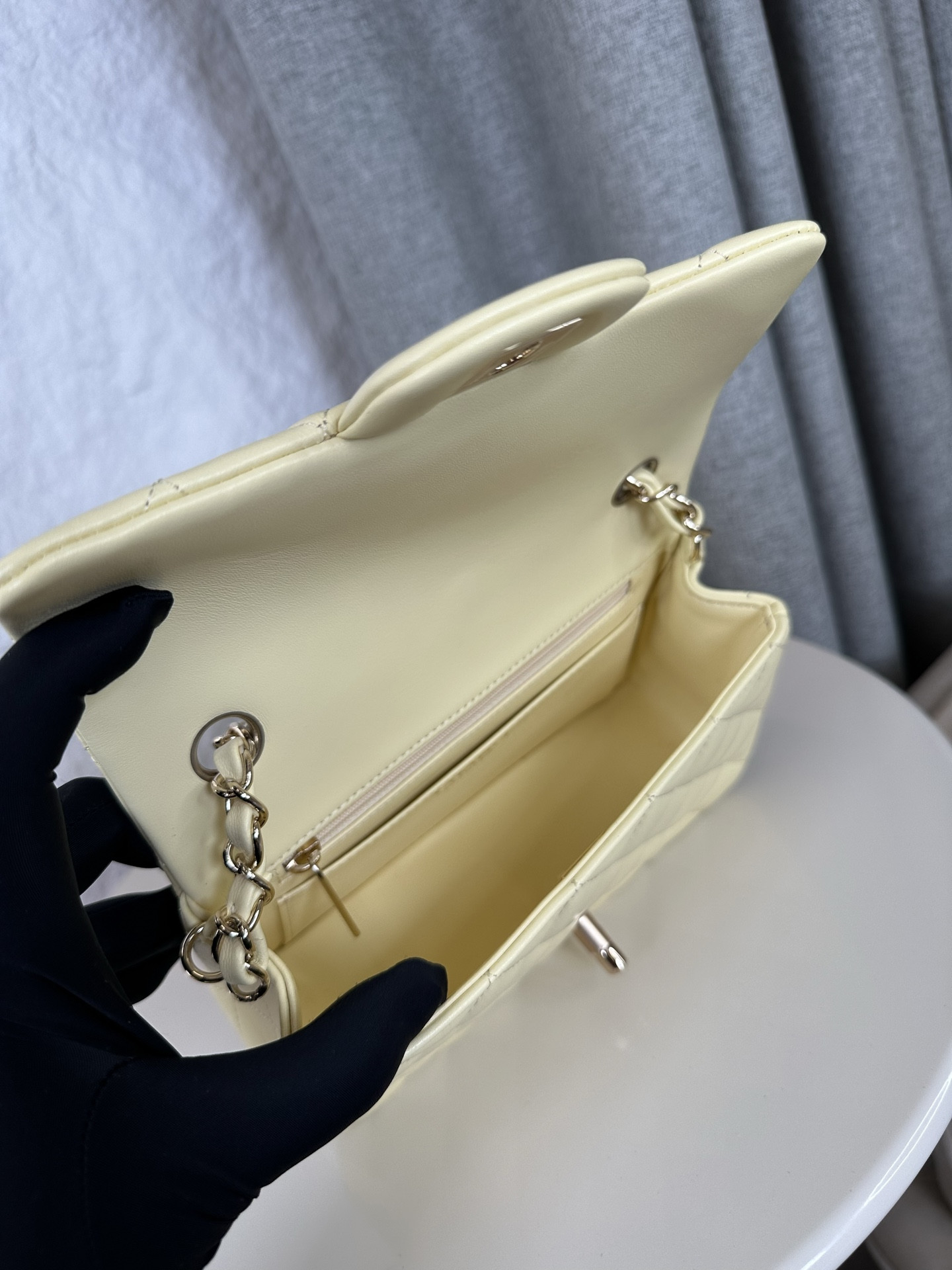 Ch*el mini flap bag 20x12x6cm