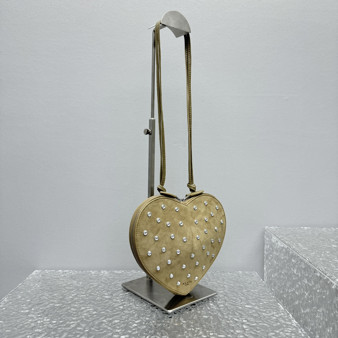 ALAÏA Le Coeur Heart Bag 18.5x20.5x5cm