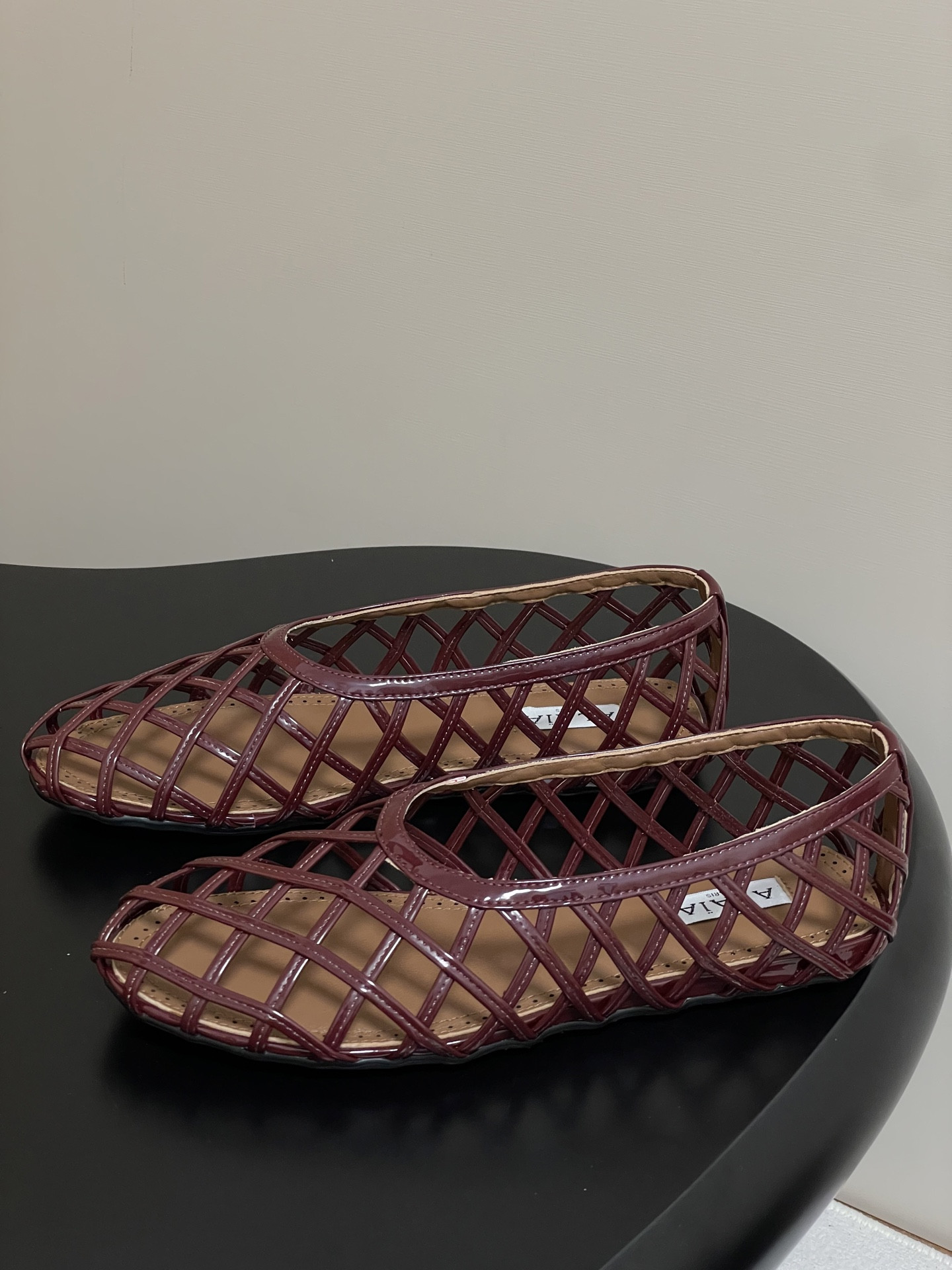 UA Alaïa CAGE BALLET FLATS(Customized Size 7-10 days production time)